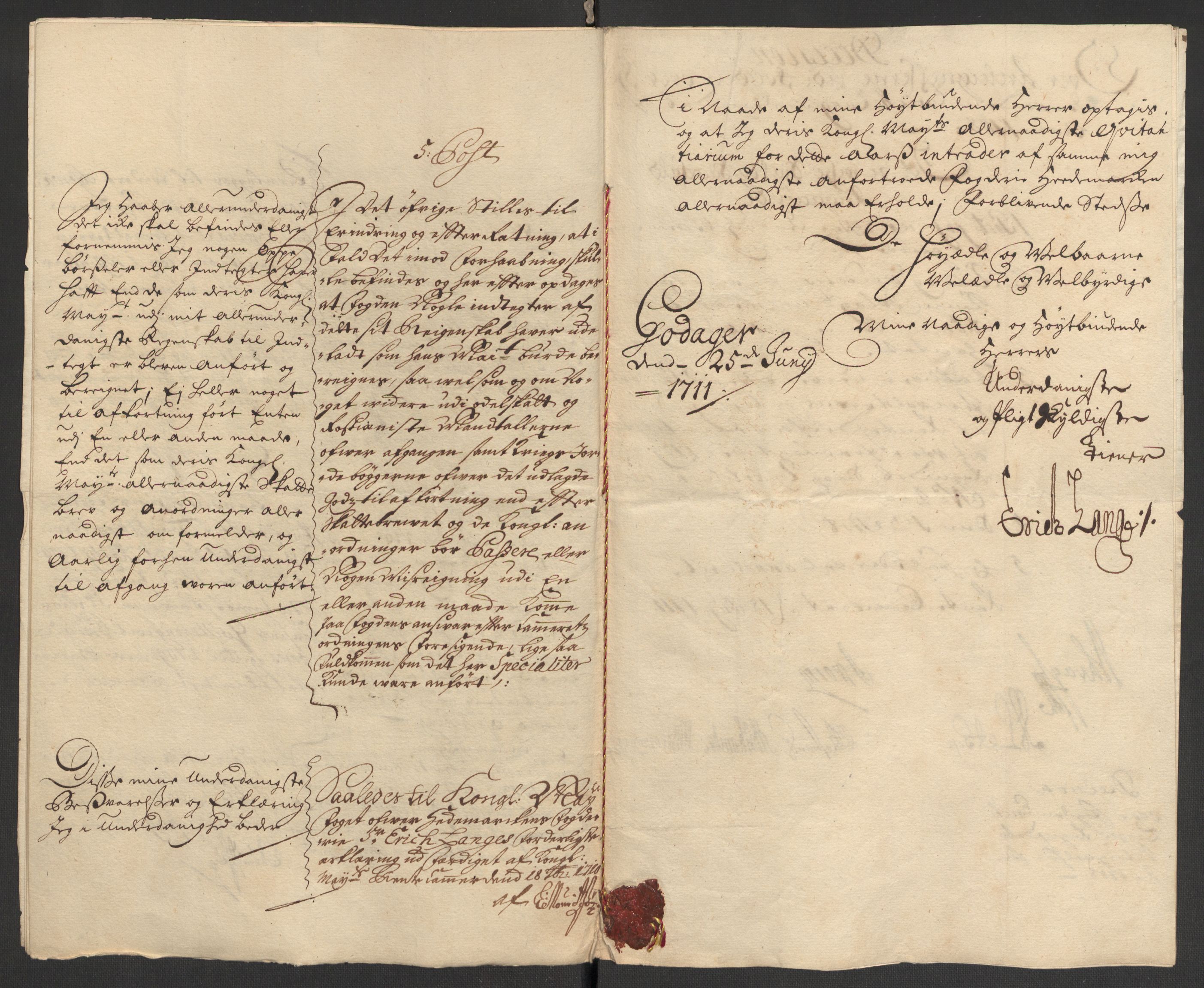 Rentekammeret inntil 1814, Reviderte regnskaper, Fogderegnskap, AV/RA-EA-4092/R16/L1044: Fogderegnskap Hedmark, 1708, p. 311