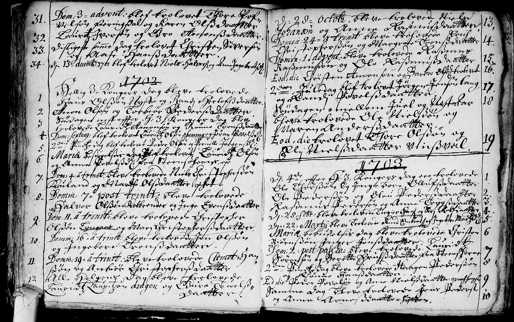 Eiker kirkebøker, SAKO/A-4/F/Fa/L0001: Parish register (official) no. I 1 /1, 1683-1704