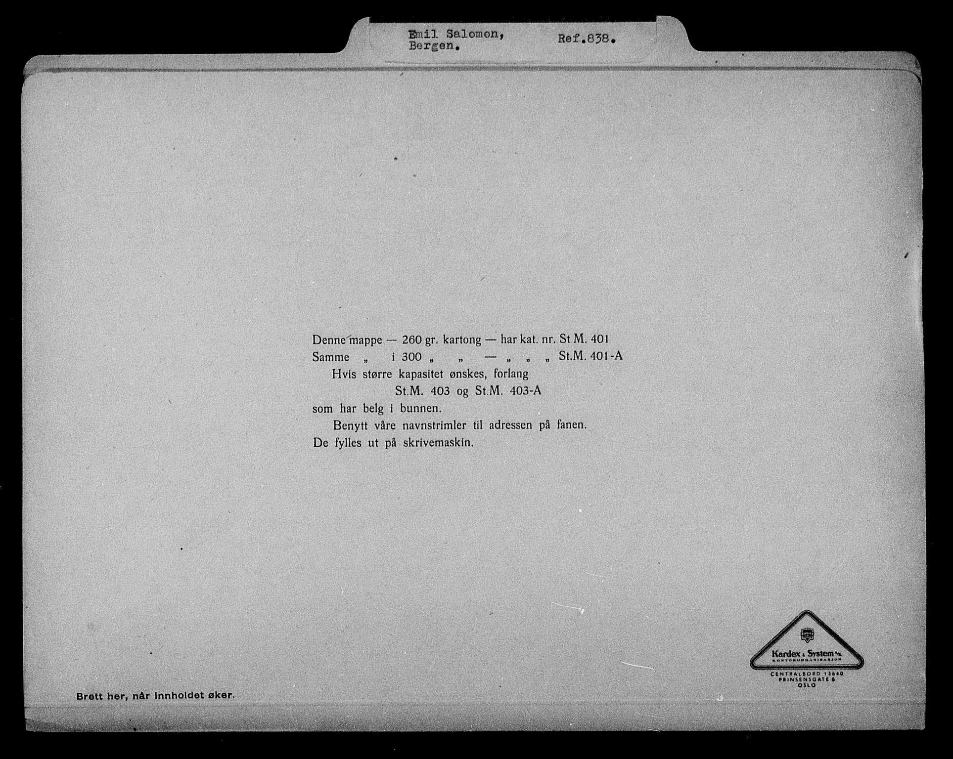 Justisdepartementet, Tilbakeføringskontoret for inndratte formuer, RA/S-1564/H/Hc/Hcd/L1005: --, 1945-1947, p. 233