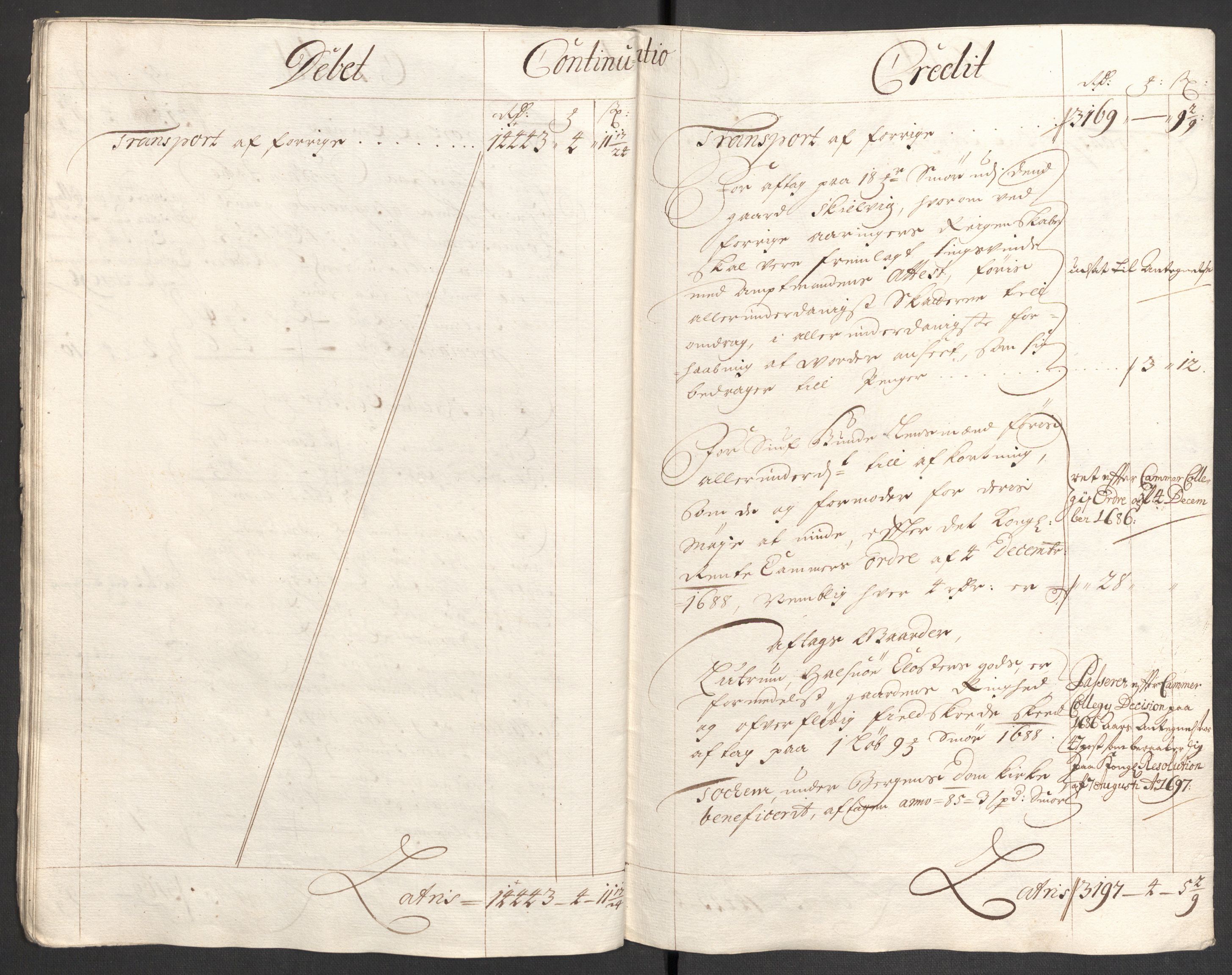 Rentekammeret inntil 1814, Reviderte regnskaper, Fogderegnskap, AV/RA-EA-4092/R48/L2979: Fogderegnskap Sunnhordland og Hardanger, 1700-1701, p. 327