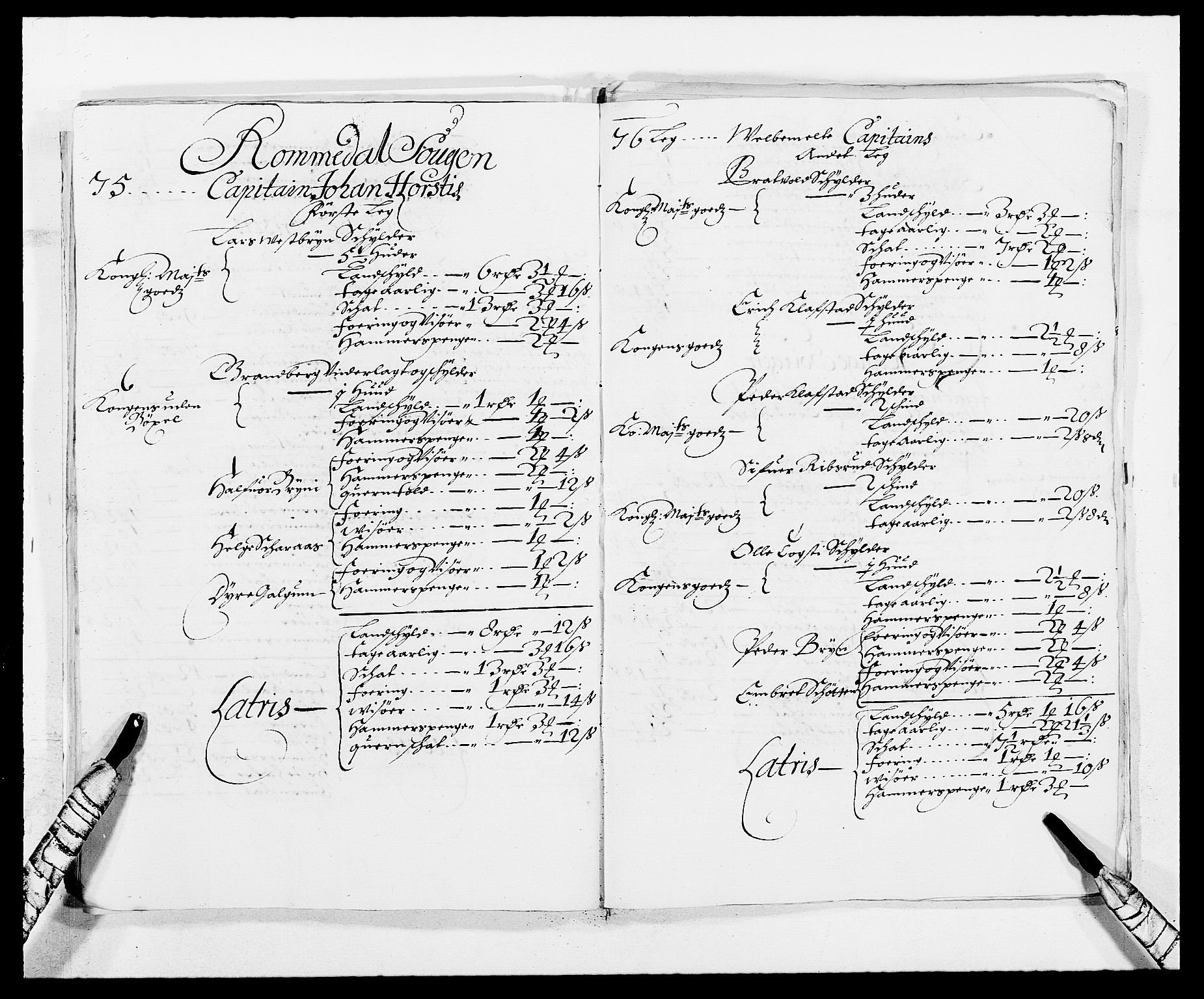 Rentekammeret inntil 1814, Reviderte regnskaper, Fogderegnskap, AV/RA-EA-4092/R16/L1026: Fogderegnskap Hedmark, 1685, p. 156