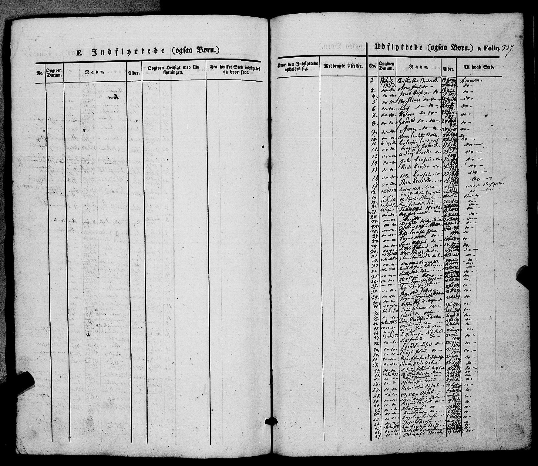 Hjartdal kirkebøker, SAKO/A-270/F/Fa/L0008: Parish register (official) no. I 8, 1844-1859, p. 337