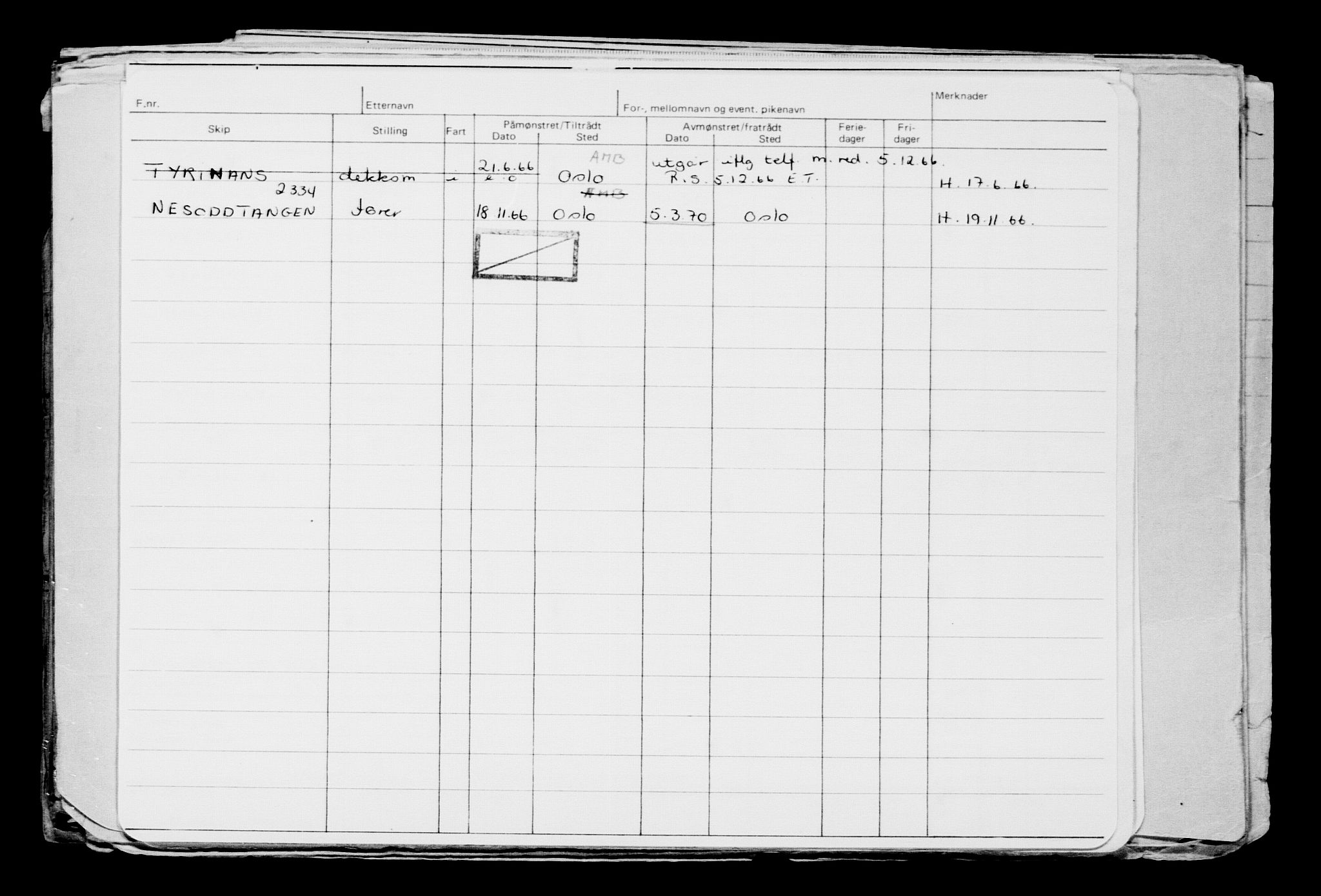 Direktoratet for sjømenn, AV/RA-S-3545/G/Gb/L0069: Hovedkort, 1907, p. 52