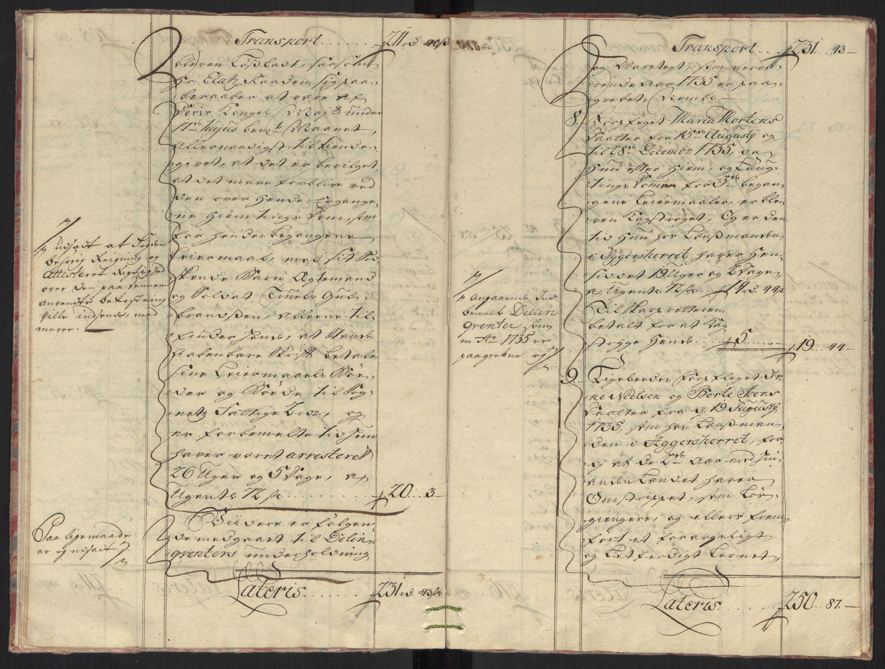 Rentekammeret inntil 1814, Reviderte regnskaper, Fogderegnskap, AV/RA-EA-4092/R10/L0474: Fogderegnskap Aker og Follo, 1735, p. 24