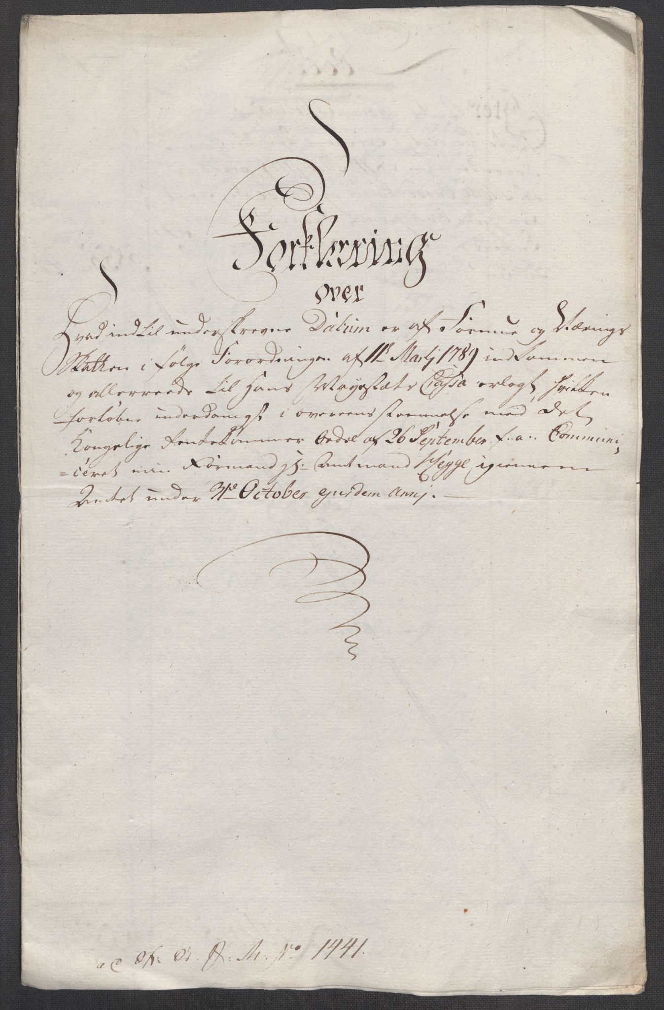 Rentekammeret inntil 1814, Reviderte regnskaper, Mindre regnskaper, AV/RA-EA-4068/Rf/Rfe/L0025: Moss, Onsøy, Tune og Veme fogderi. Namdal fogderi, 1789, p. 28