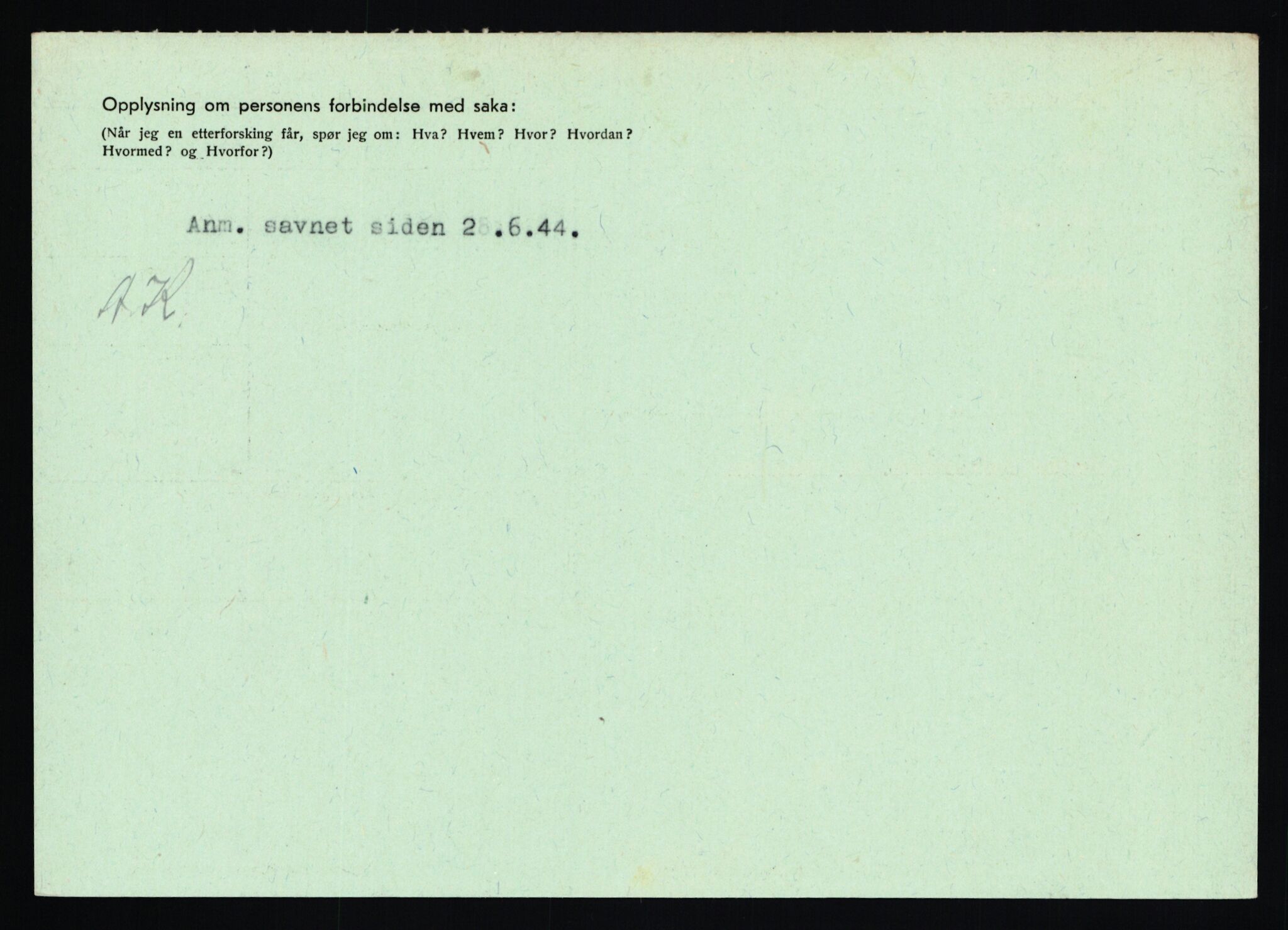 Statspolitiet - Hovedkontoret / Osloavdelingen, AV/RA-S-1329/C/Ca/L0001: Aabakken - Armann, 1943-1945, p. 3602