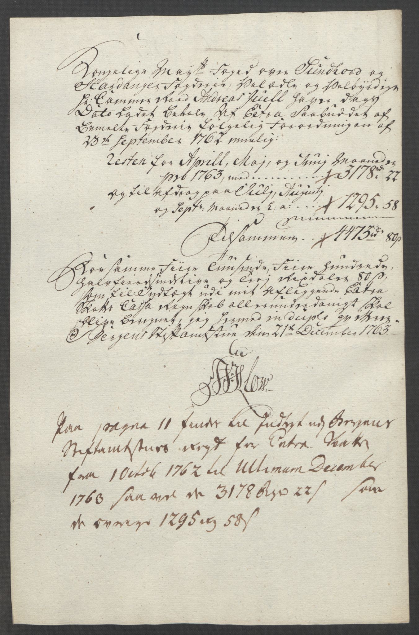 Rentekammeret inntil 1814, Reviderte regnskaper, Fogderegnskap, AV/RA-EA-4092/R48/L3136: Ekstraskatten Sunnhordland og Hardanger, 1762-1772, p. 39