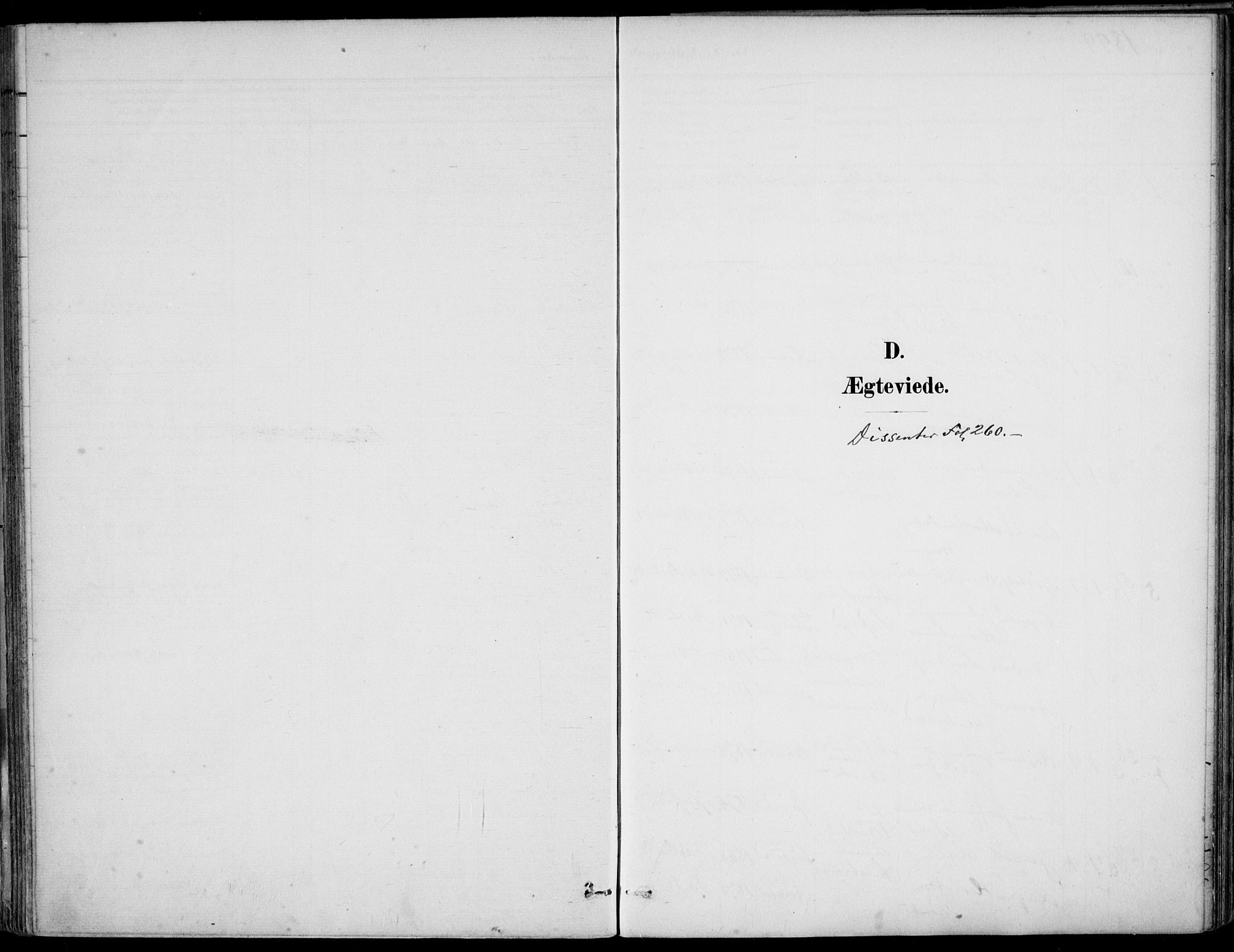 Barbu sokneprestkontor, AV/SAK-1111-0003/F/Fa/L0005: Parish register (official) no. A 5, 1899-1909