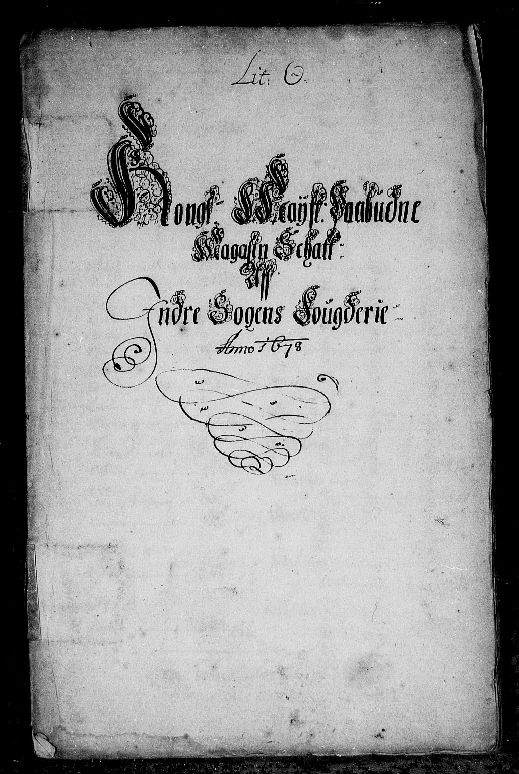 Rentekammeret inntil 1814, Reviderte regnskaper, Stiftamtstueregnskaper, Bergen stiftamt, AV/RA-EA-6043/R/Rc/L0053: Bergen stiftamt, 1678-1679