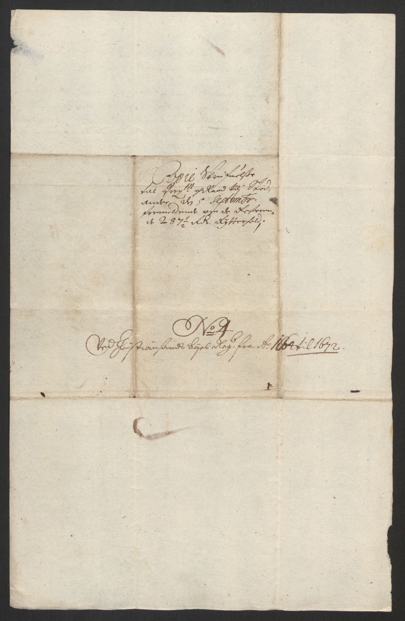 Rentekammeret inntil 1814, Reviderte regnskaper, Byregnskaper, AV/RA-EA-4066/R/Rm/L0258: [M1] Kontribusjonsregnskap, 1664-1700, p. 141