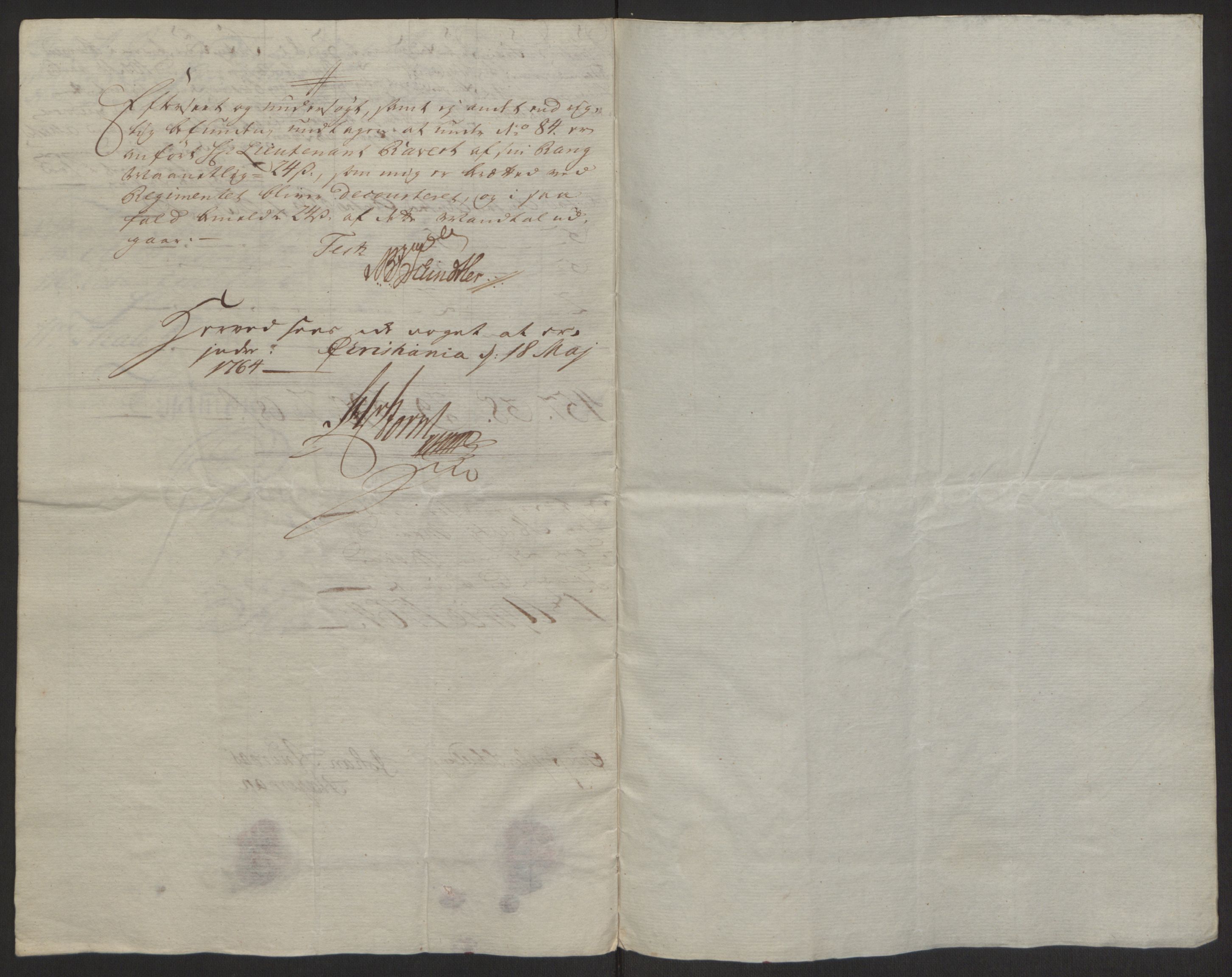 Rentekammeret inntil 1814, Reviderte regnskaper, Byregnskaper, AV/RA-EA-4066/R/Rh/L0163/0001: [H4] Kontribusjonsregnskap / Ekstraskatt, Holmestrand, 1762-1772, p. 141