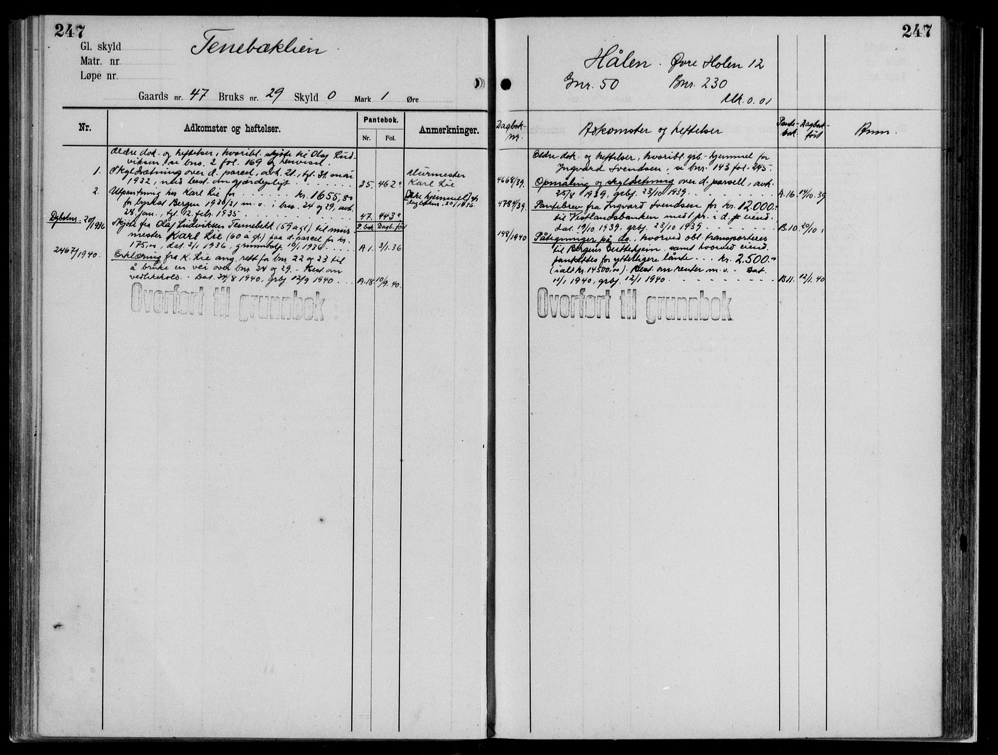Midhordland sorenskriveri, AV/SAB-A-3001/1/G/Ga/Gab/L0112: Mortgage register no. II.A.b.112, p. 247