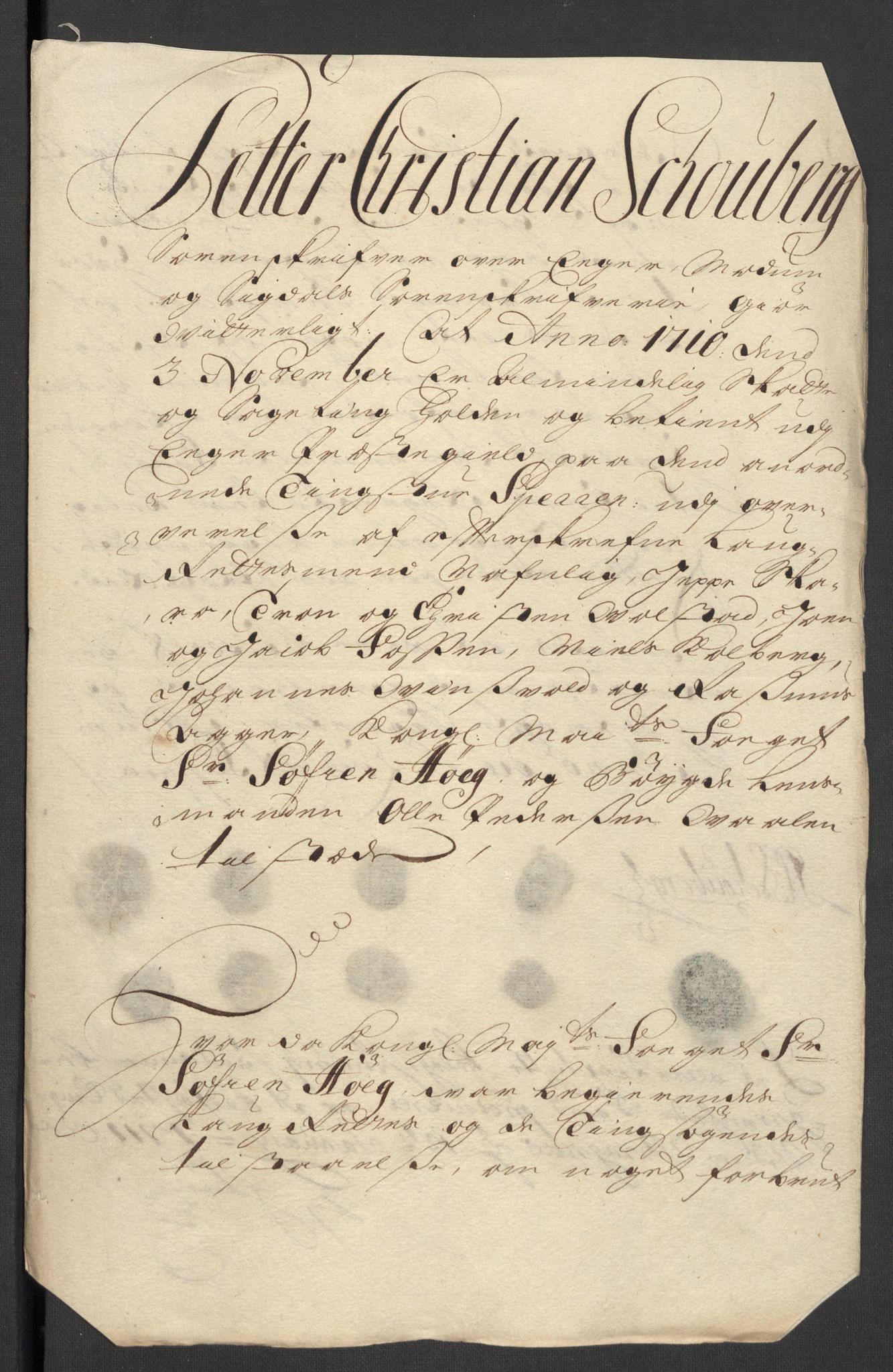 Rentekammeret inntil 1814, Reviderte regnskaper, Fogderegnskap, RA/EA-4092/R31/L1704: Fogderegnskap Hurum, Røyken, Eiker, Lier og Buskerud, 1710, p. 23