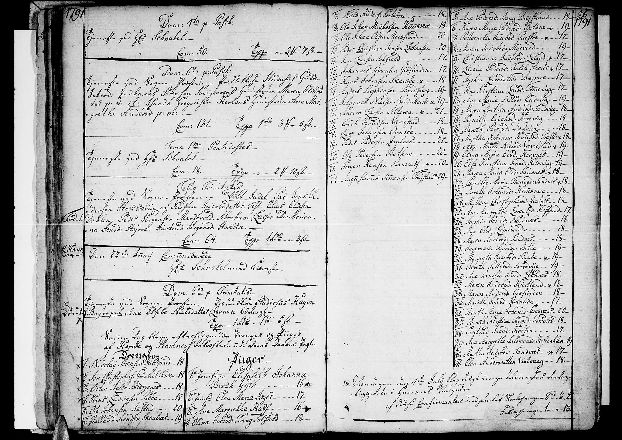 Ministerialprotokoller, klokkerbøker og fødselsregistre - Nordland, SAT/A-1459/830/L0439: Parish register (official) no. 830A07 /1, 1776-1800, p. 56
