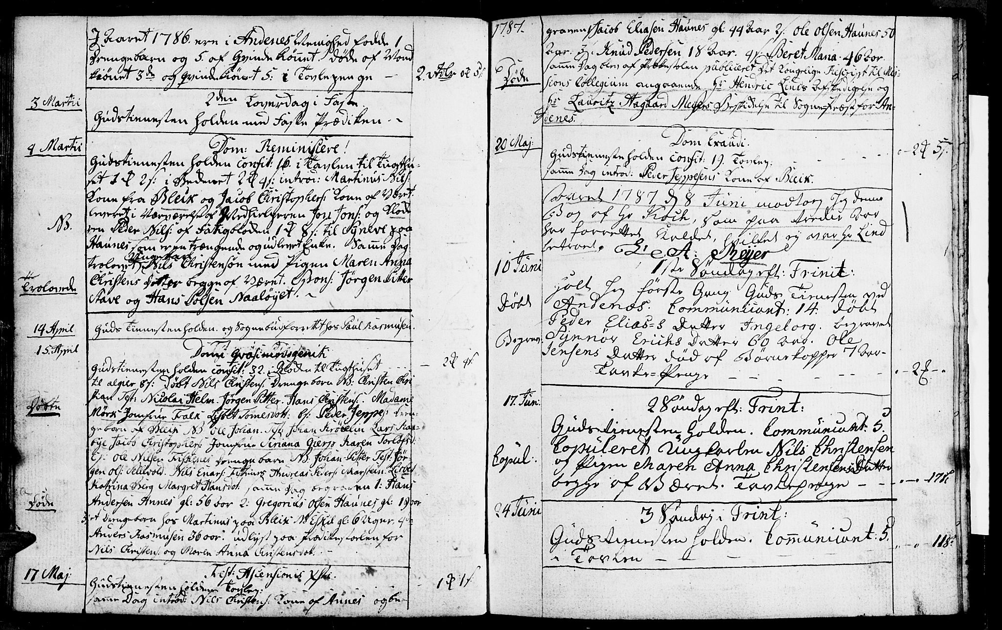 Ministerialprotokoller, klokkerbøker og fødselsregistre - Nordland, AV/SAT-A-1459/899/L1434: Parish register (official) no. 899A02, 1758-1789