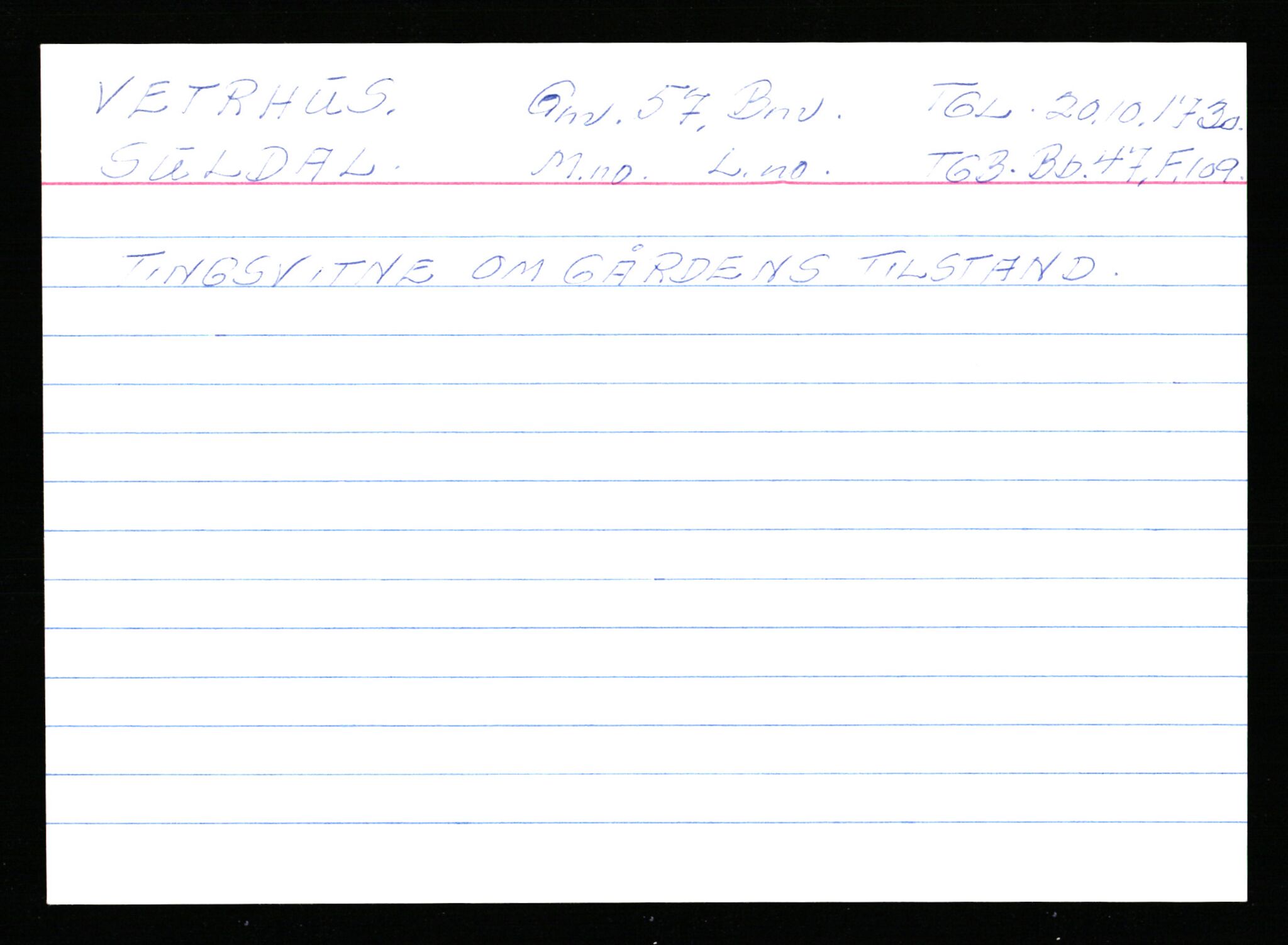 Statsarkivet i Stavanger, AV/SAST-A-101971/03/Y/Ym/L0066: Åstedskort sortert etter gårdsnavn: Veshovde - Vik, 1600-1950, p. 270