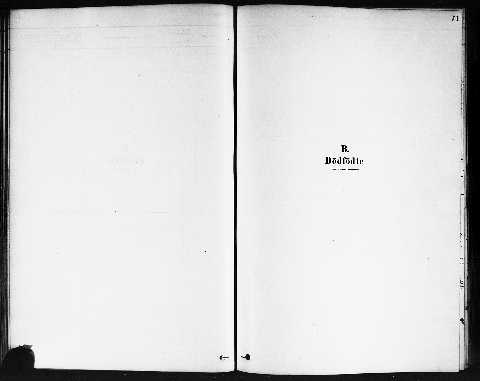 Våler prestekontor Kirkebøker, SAO/A-11083/F/Fb/L0001: Parish register (official) no. II 1, 1878-1896, p. 71