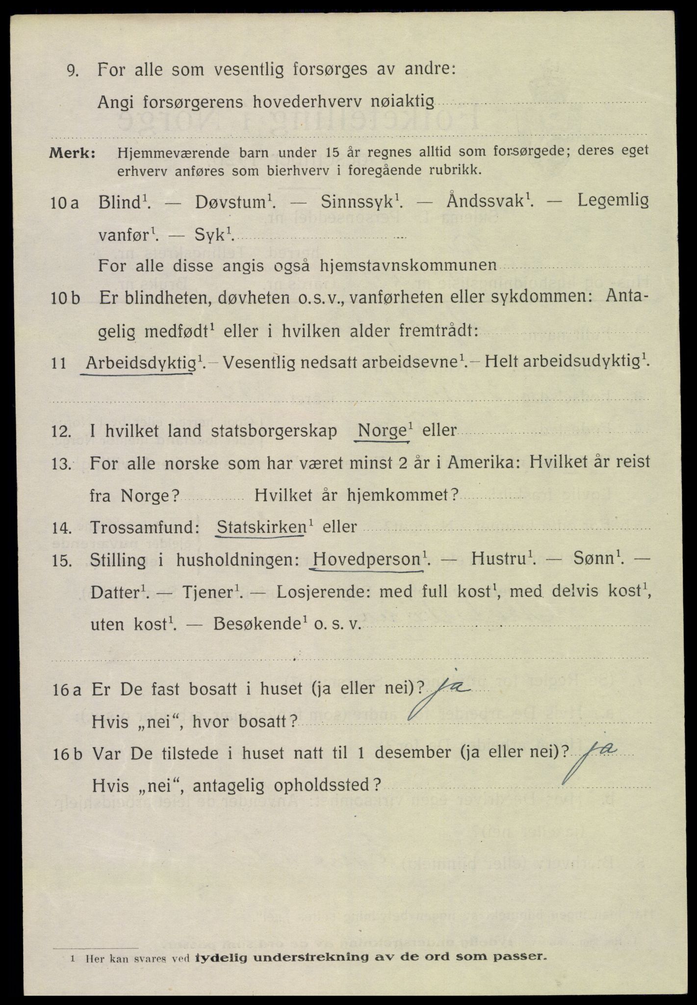 SAH, 1920 census for Vang (Hedmark), 1920, p. 17442