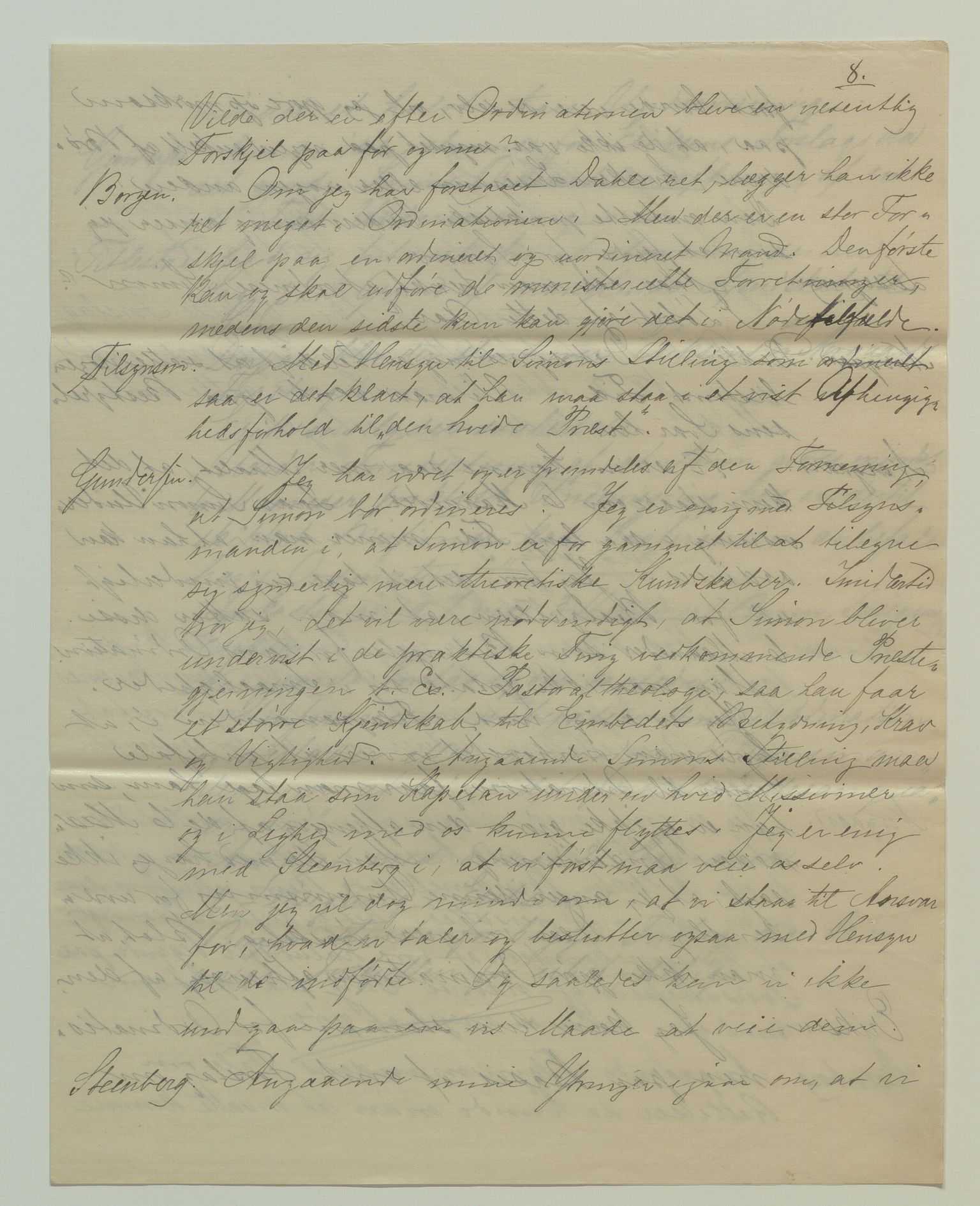 Det Norske Misjonsselskap - hovedadministrasjonen, VID/MA-A-1045/D/Da/Daa/L0038/0004: Konferansereferat og årsberetninger / Konferansereferat fra Sør-Afrika., 1890