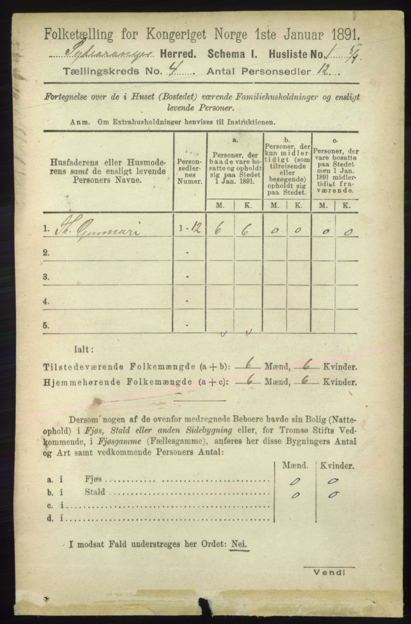 RA, 1891 census for 2030 Sør-Varanger, 1891, p. 1010