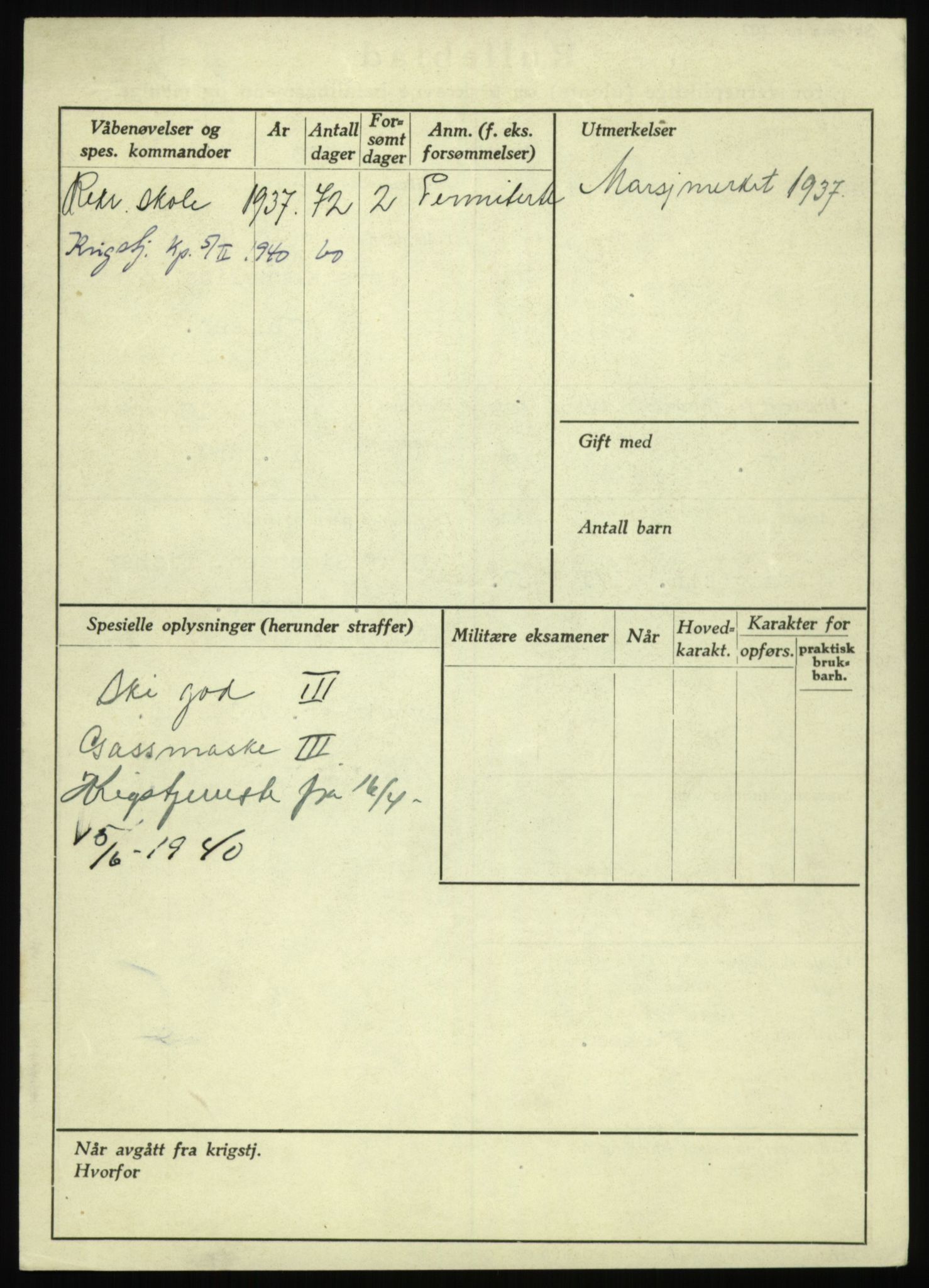 Forsvaret, Troms infanteriregiment nr. 16, AV/RA-RAFA-3146/P/Pa/L0021: Rulleblad for regimentets menige mannskaper, årsklasse 1937, 1937, p. 978