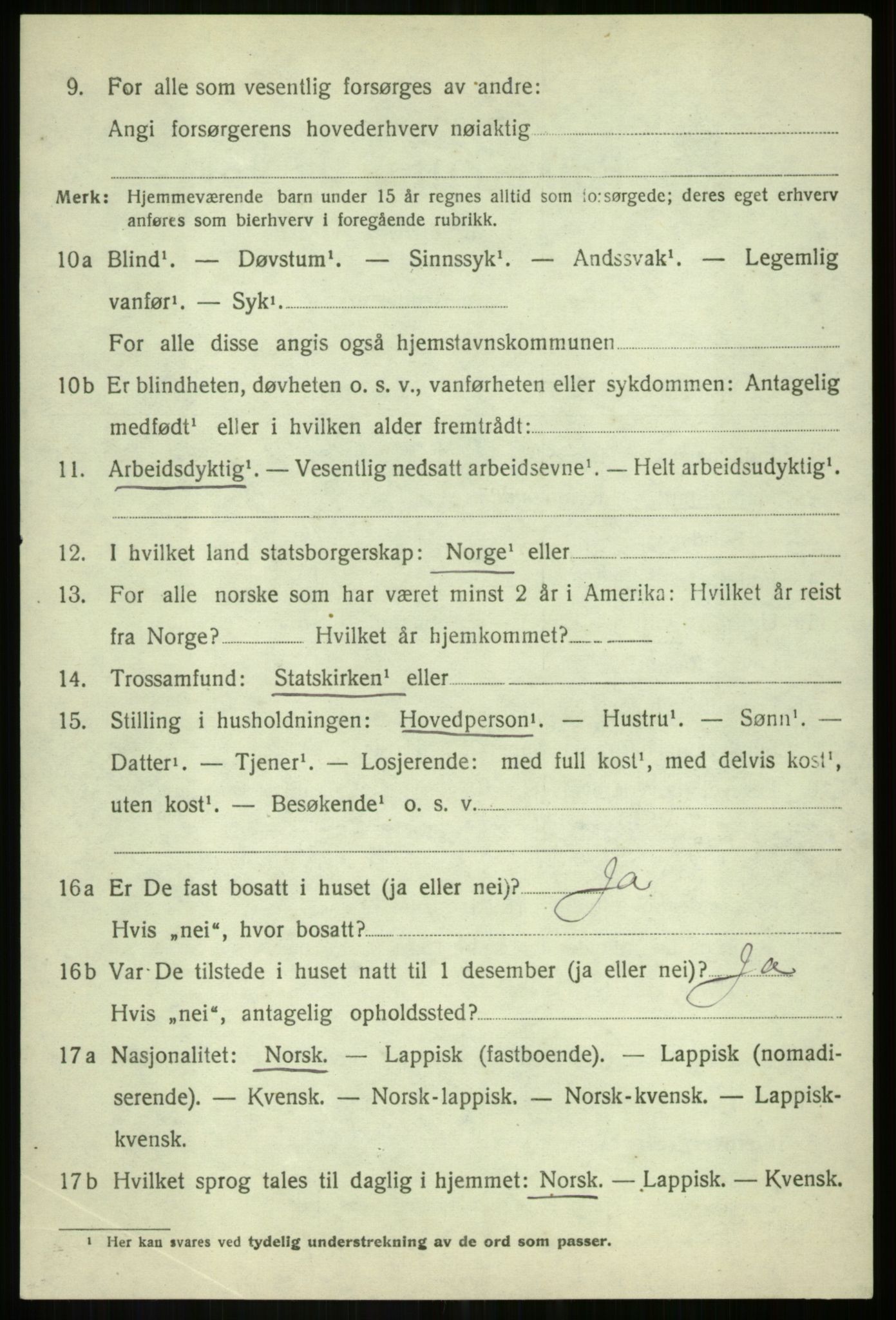 SATØ, 1920 census for Målselv, 1920, p. 8630