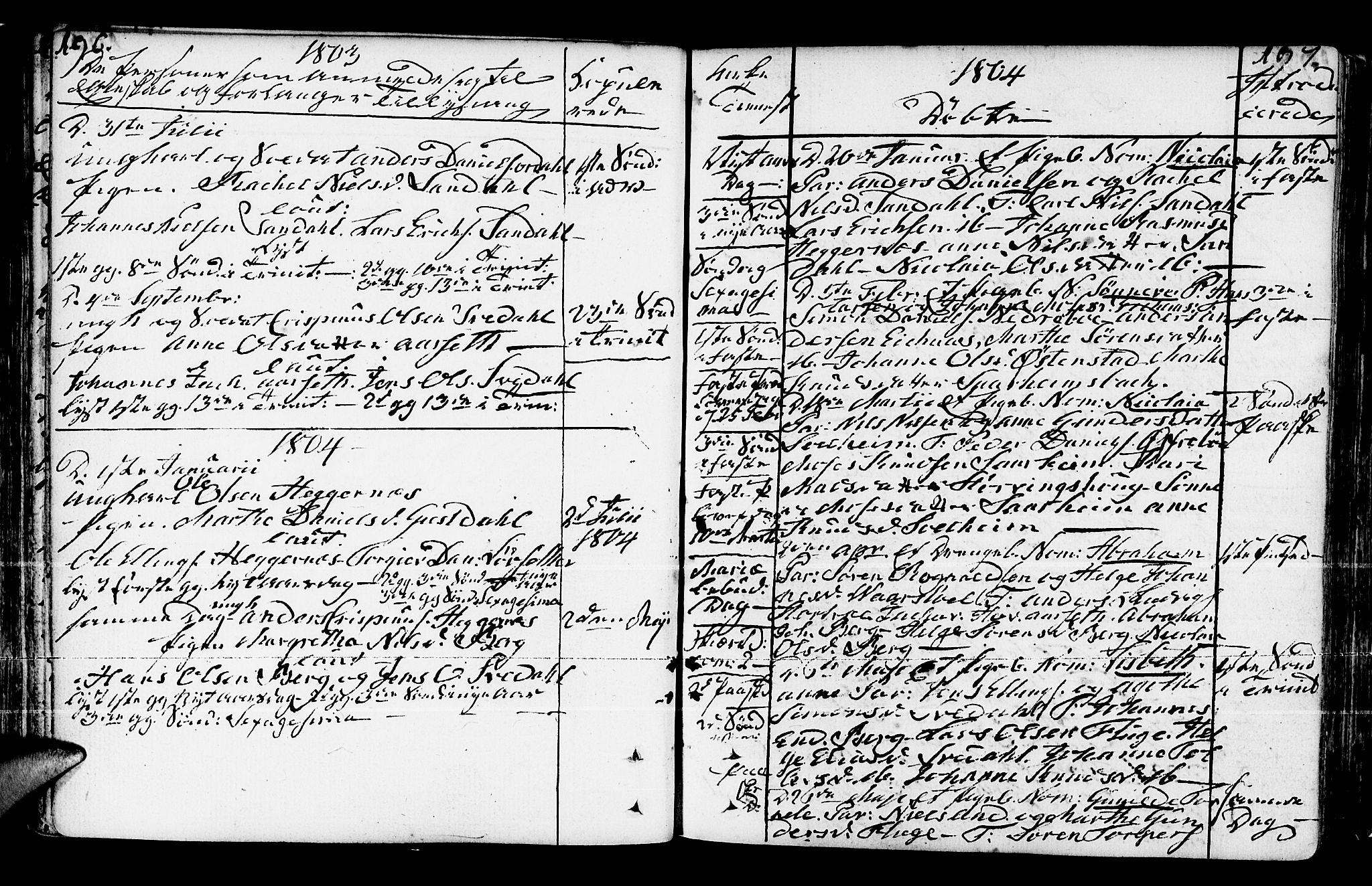 Jølster sokneprestembete, SAB/A-80701/H/Haa/Haaa/L0005: Parish register (official) no. A 5, 1790-1821, p. 196-197