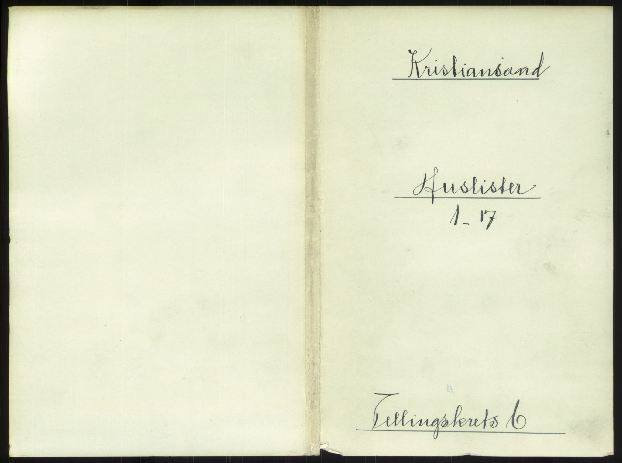 RA, 1891 census for 1001 Kristiansand, 1891, p. 520