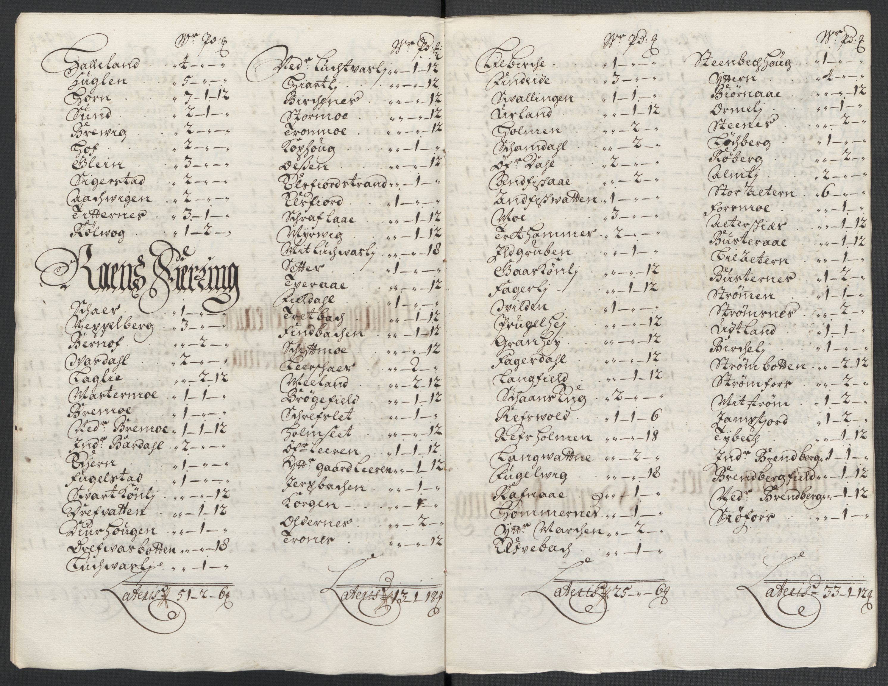 Rentekammeret inntil 1814, Reviderte regnskaper, Fogderegnskap, AV/RA-EA-4092/R65/L4507: Fogderegnskap Helgeland, 1699-1701, p. 355