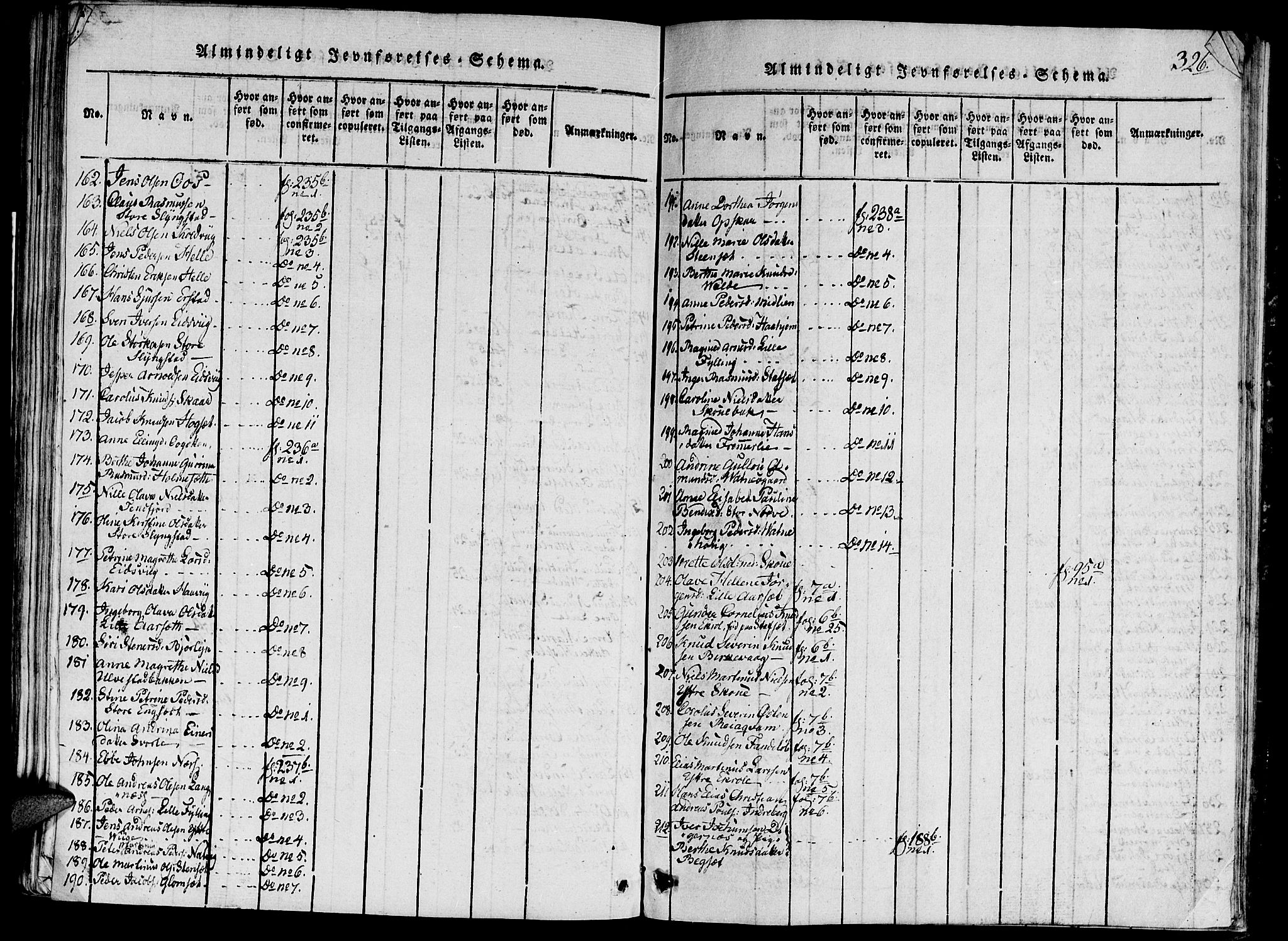 Ministerialprotokoller, klokkerbøker og fødselsregistre - Møre og Romsdal, AV/SAT-A-1454/524/L0351: Parish register (official) no. 524A03, 1816-1838, p. 326