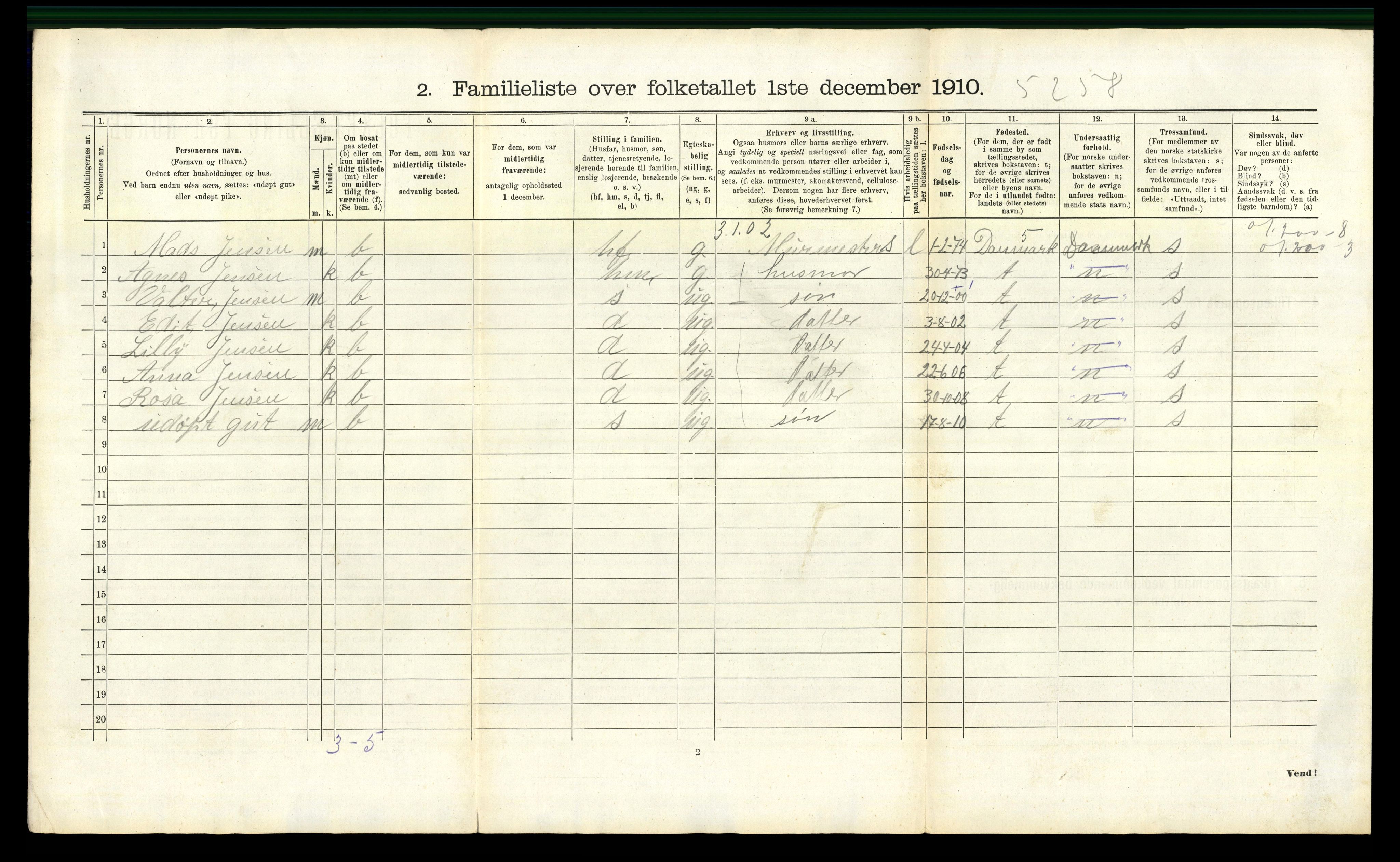 RA, 1910 census for Fredrikstad, 1910, p. 8949