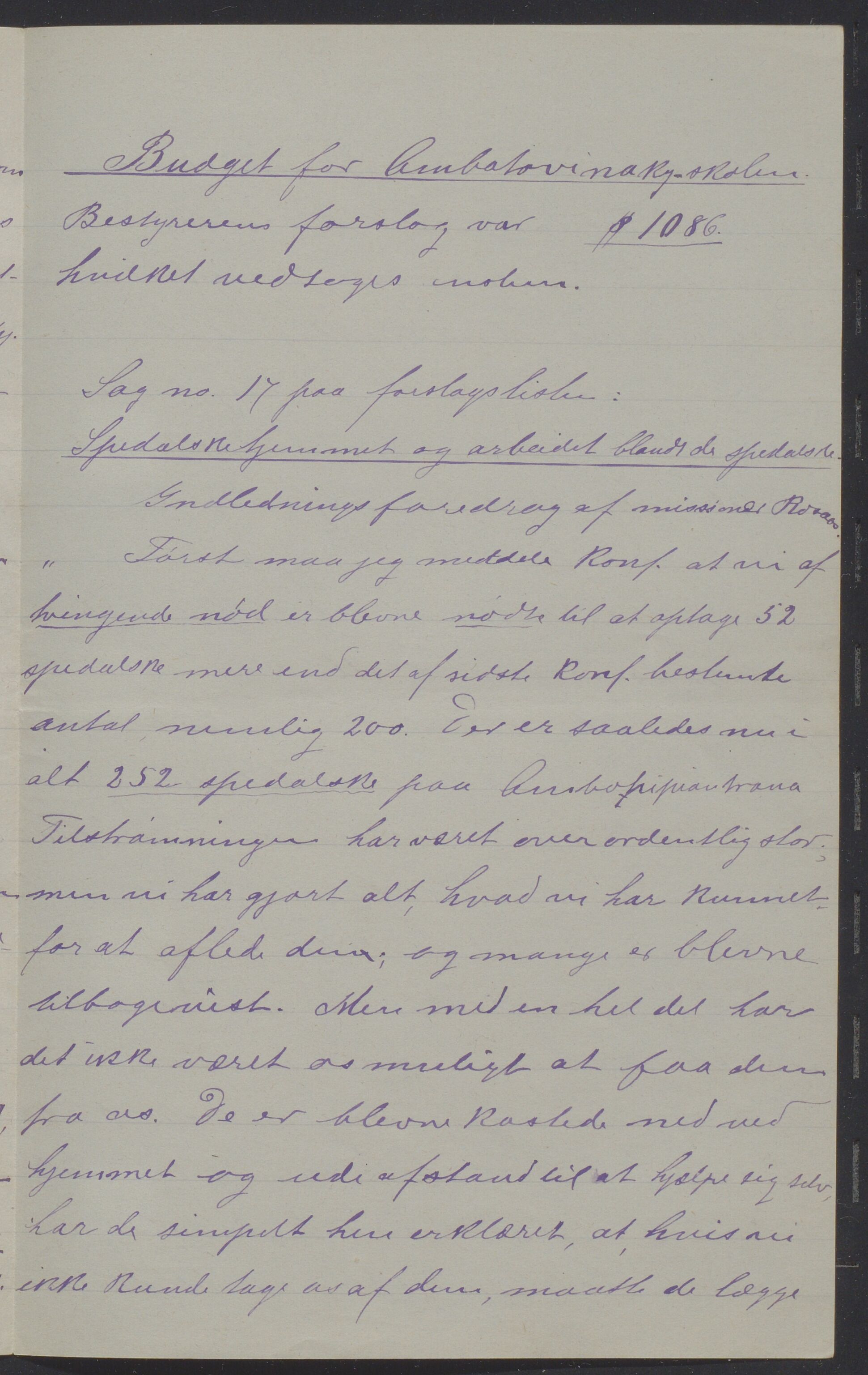 Det Norske Misjonsselskap - hovedadministrasjonen, VID/MA-A-1045/D/Da/Daa/L0039/0007: Konferansereferat og årsberetninger / Konferansereferat fra Madagaskar Innland., 1893