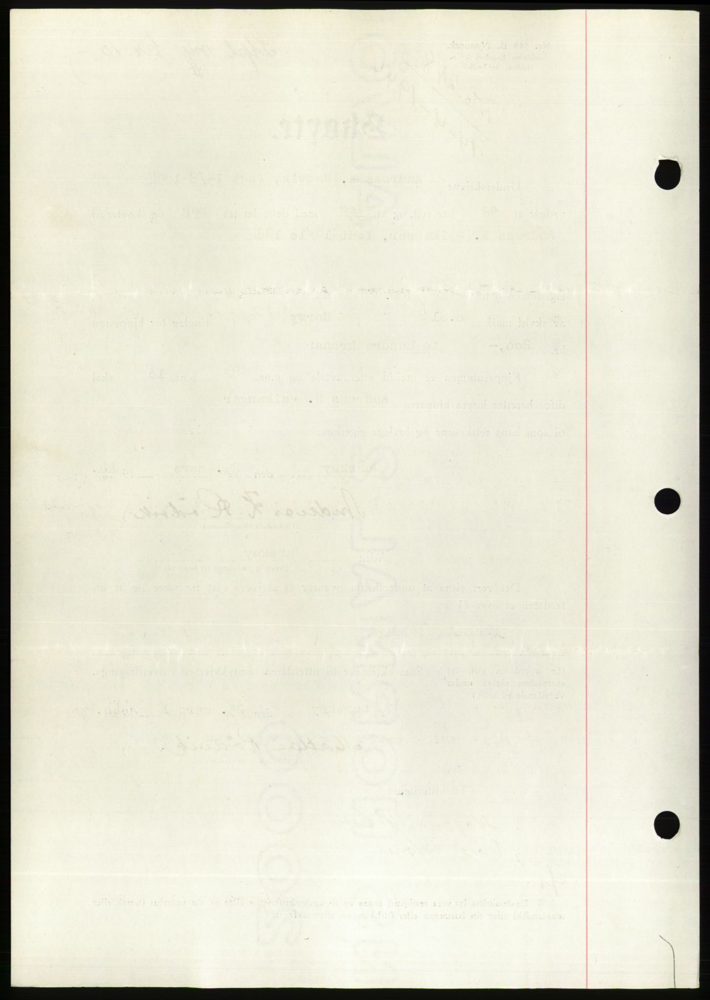 Søre Sunnmøre sorenskriveri, SAT/A-4122/1/2/2C/L0076: Mortgage book no. 2A, 1943-1944, Diary no: : 248/1944