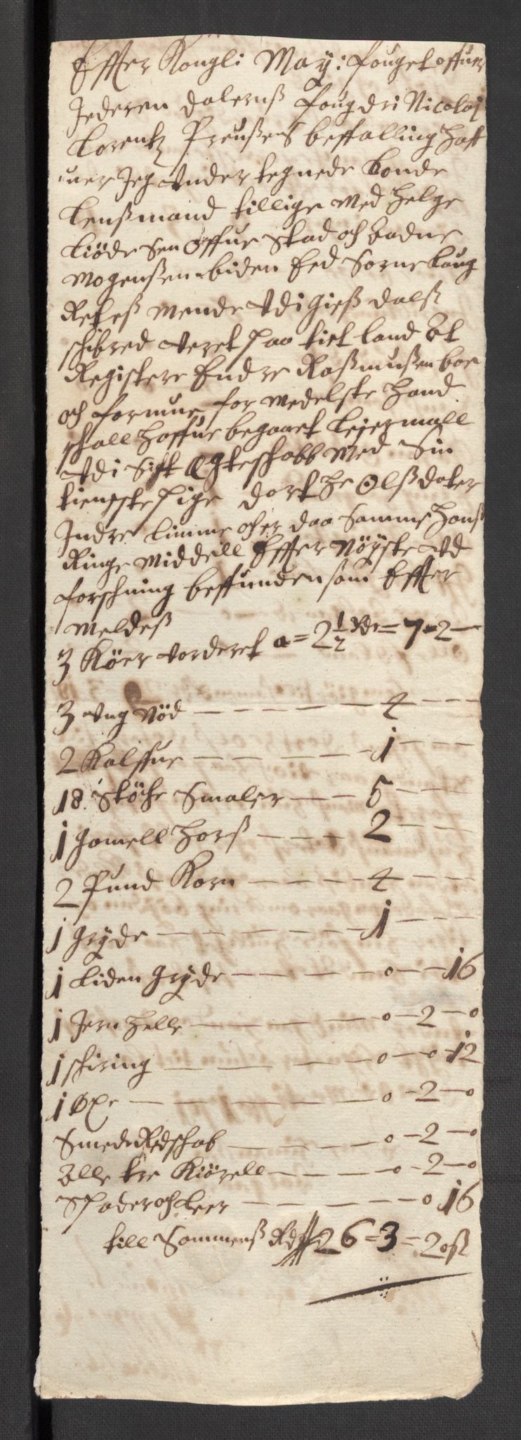 Rentekammeret inntil 1814, Reviderte regnskaper, Fogderegnskap, AV/RA-EA-4092/R46/L2730: Fogderegnskap Jæren og Dalane, 1699, p. 279