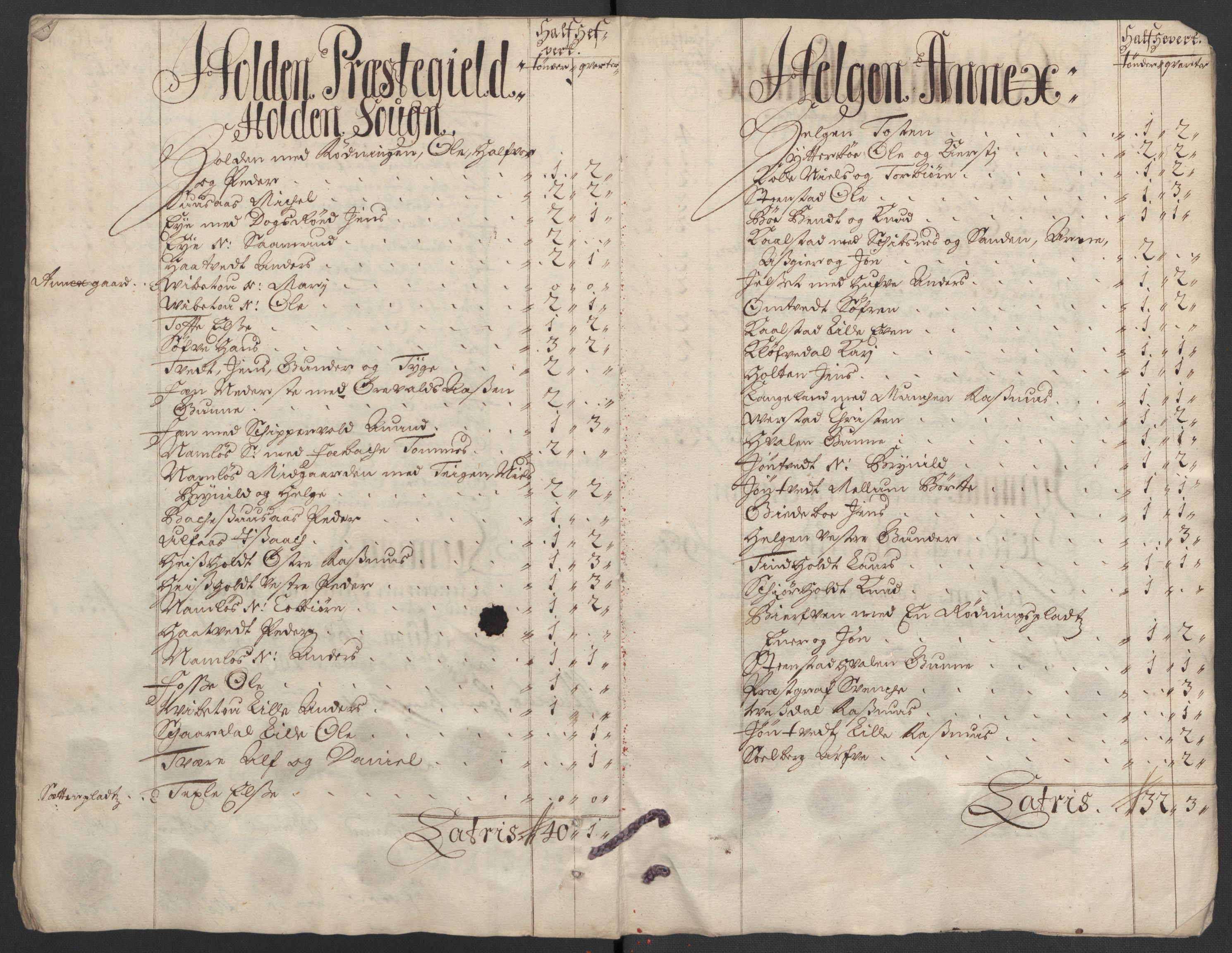 Rentekammeret inntil 1814, Reviderte regnskaper, Fogderegnskap, AV/RA-EA-4092/R36/L2116: Fogderegnskap Øvre og Nedre Telemark og Bamble, 1706-1707, p. 33