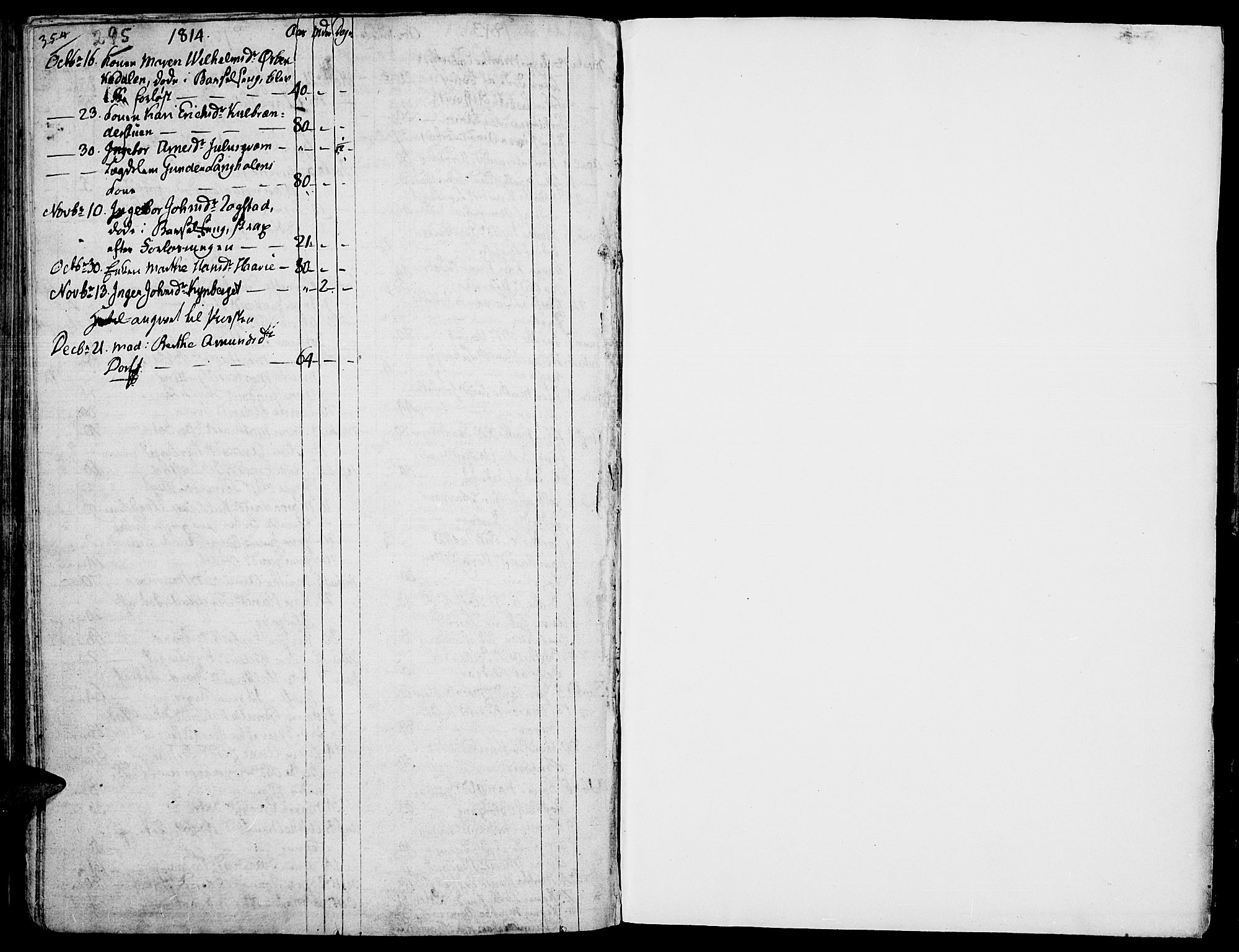 Elverum prestekontor, SAH/PREST-044/H/Ha/Haa/L0006: Parish register (official) no. 6, 1794-1814, p. 295-296