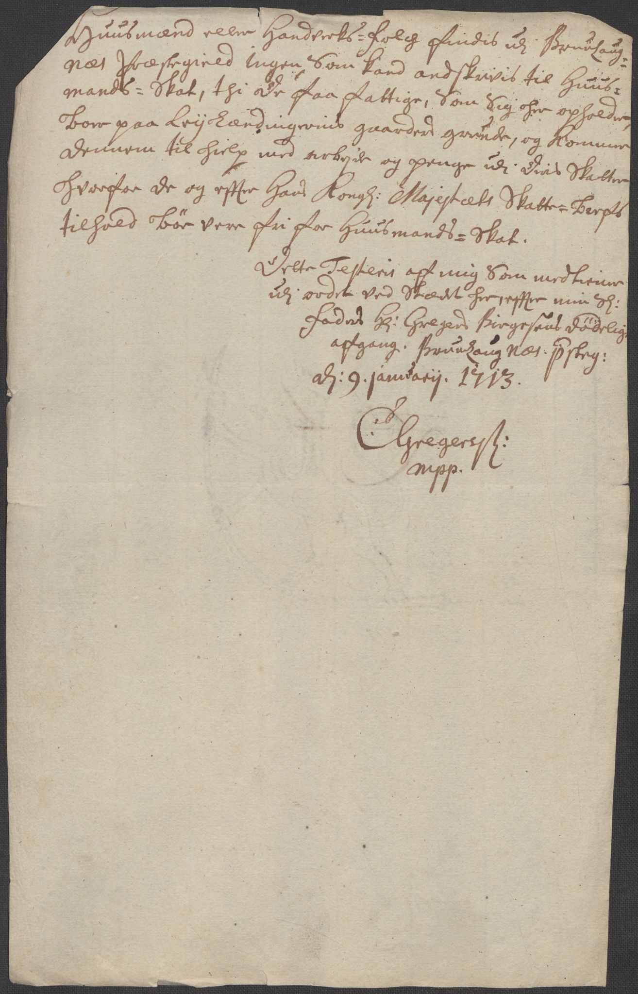 Rentekammeret inntil 1814, Reviderte regnskaper, Fogderegnskap, RA/EA-4092/R33/L1984: Fogderegnskap Larvik grevskap, 1712, p. 184