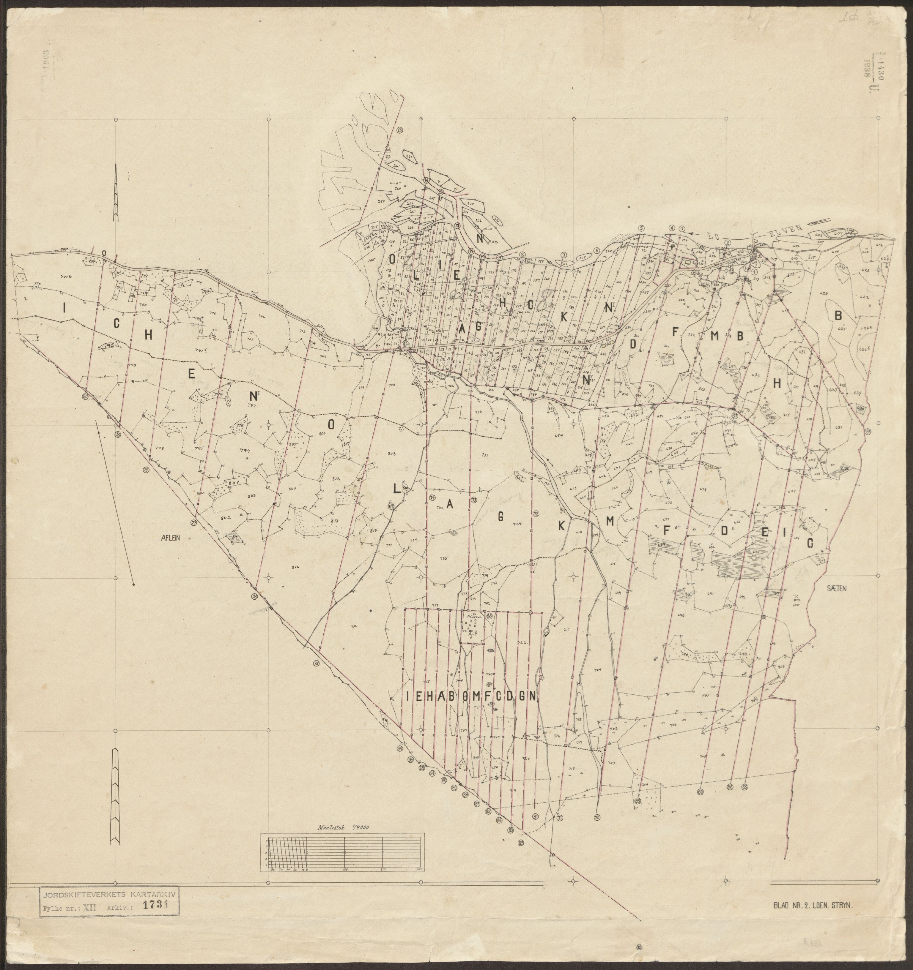 Jordskifteverkets kartarkiv, AV/RA-S-3929/T, 1859-1988, p. 2020