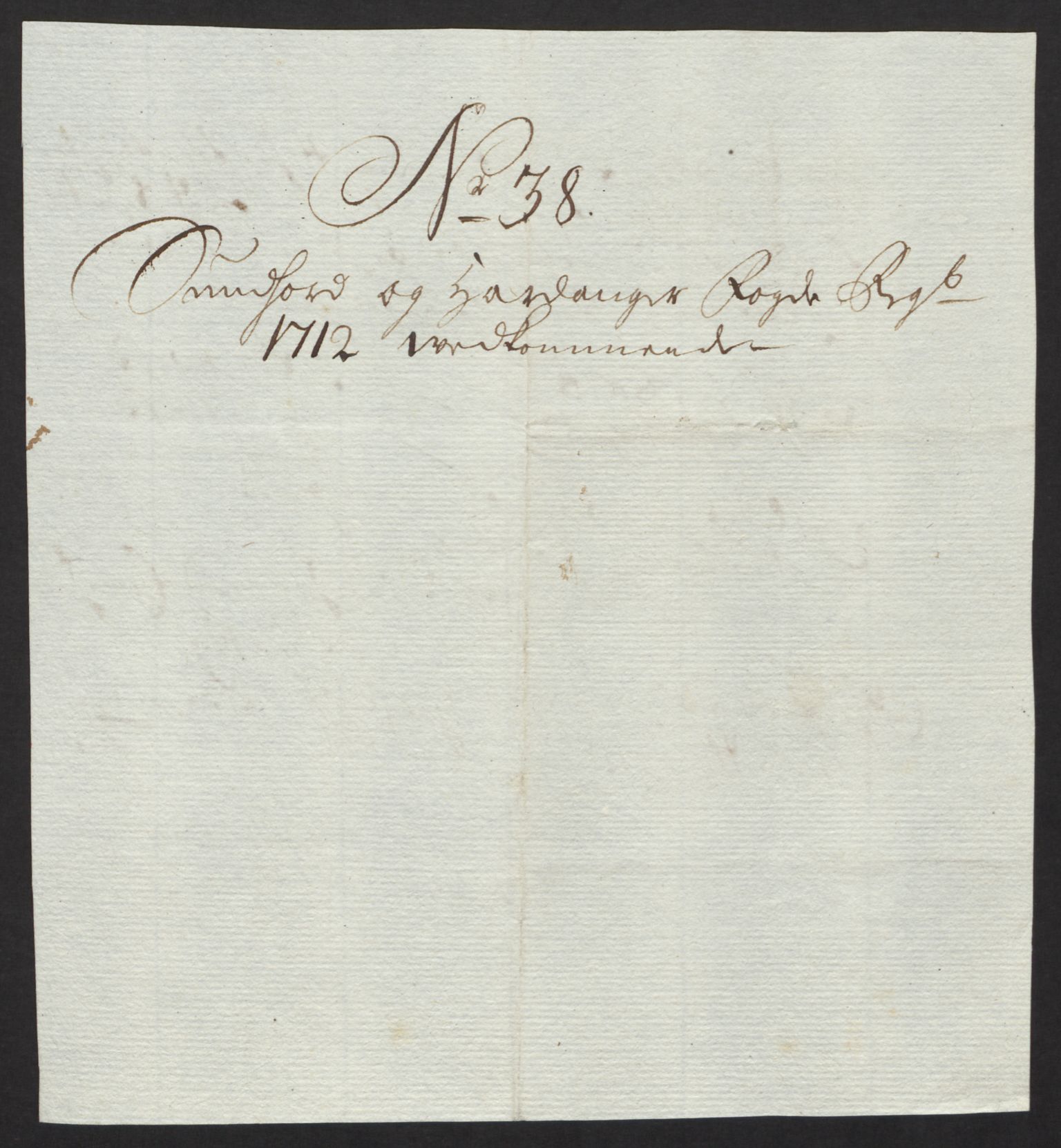 Rentekammeret inntil 1814, Reviderte regnskaper, Fogderegnskap, AV/RA-EA-4092/R48/L2988: Fogderegnskap Sunnhordland og Hardanger, 1712, p. 318