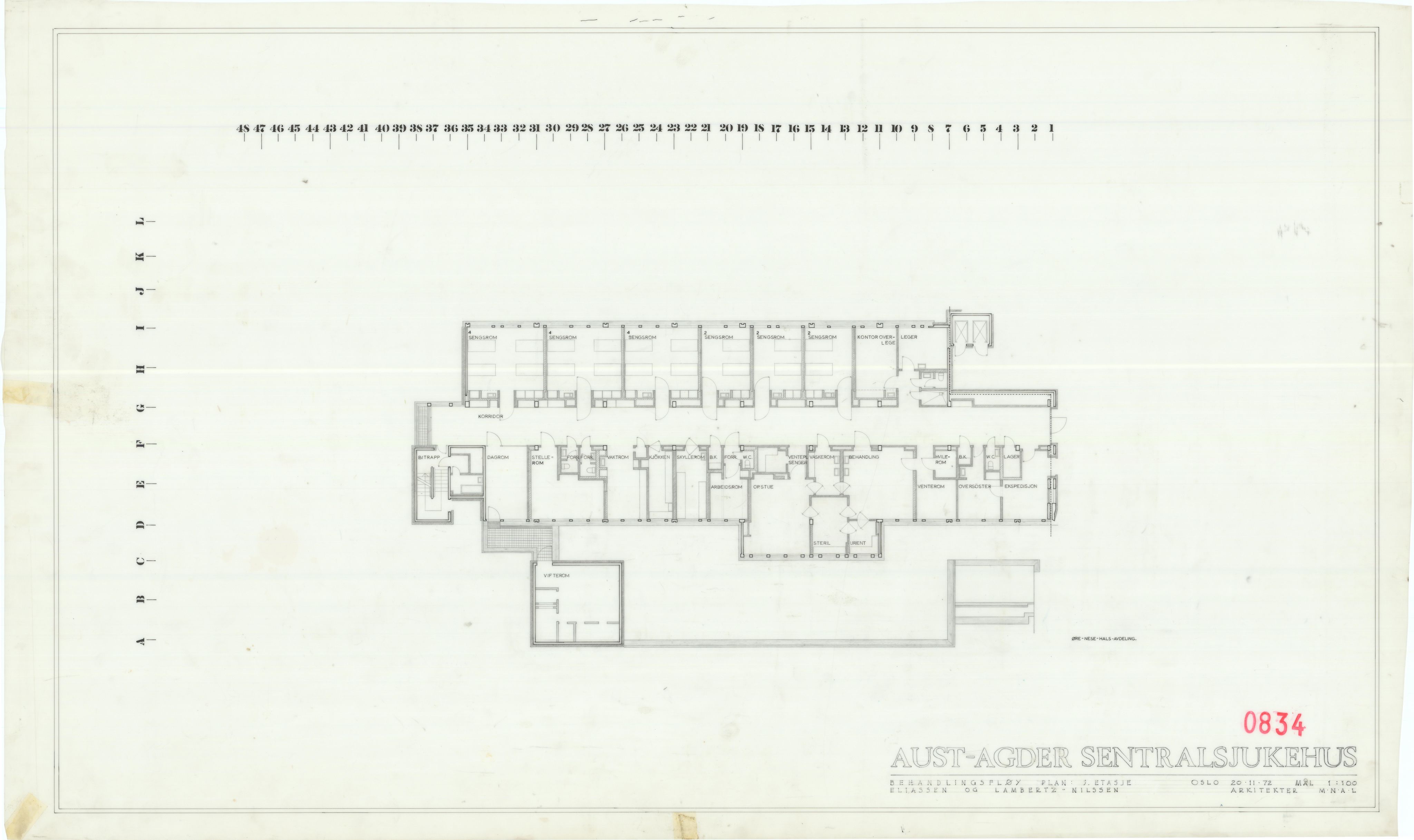 Eliassen og Lambertz-Nilssen Arkitekter, AAKS/PA-2983/T/T02/L0008: Tegningskogger 0834, 1967-1972, p. 13