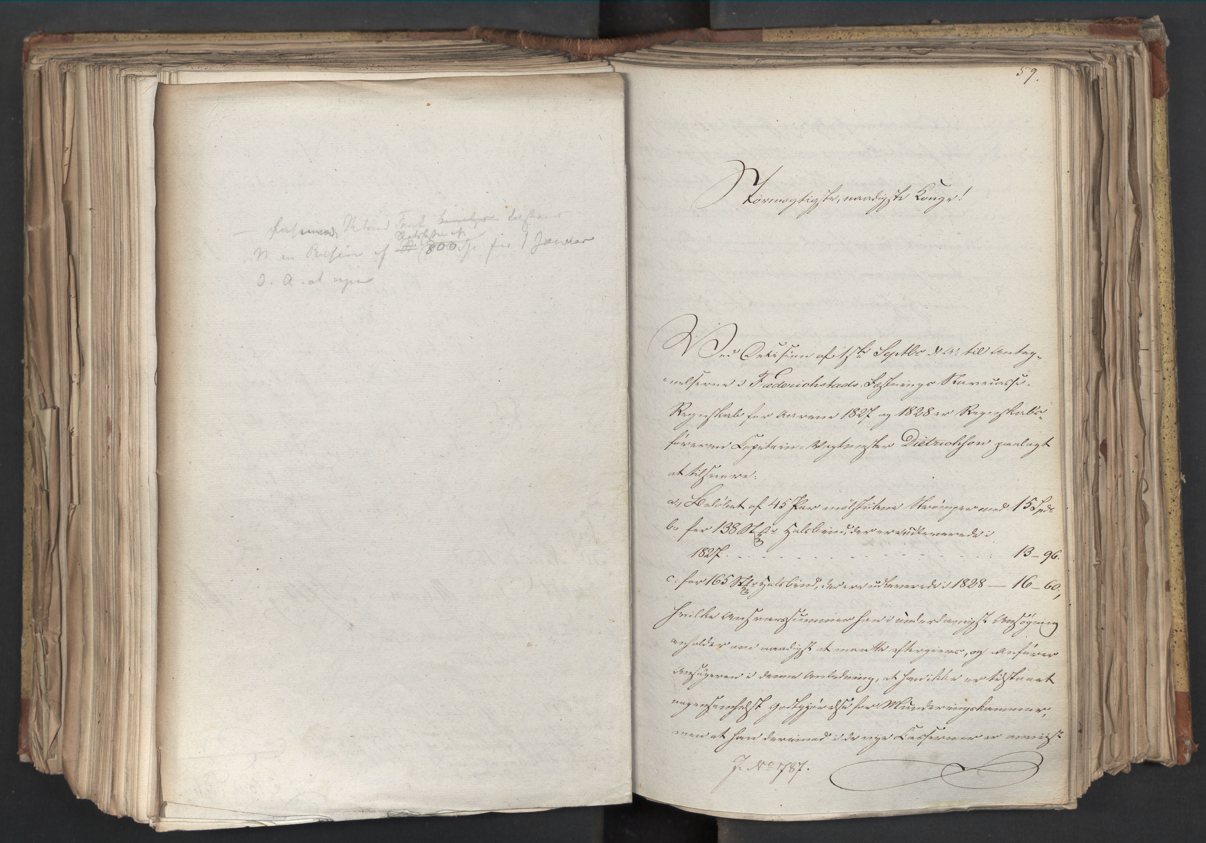 Statsrådsavdelingen i Stockholm, AV/RA-S-1003/D/Da/L0068: Regjeringsinnstillinger nr. 660-876, 1830, p. 444