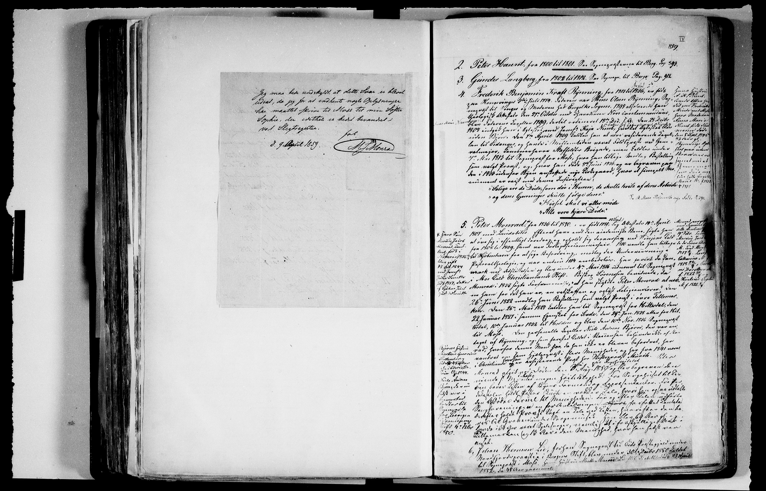 Svendsen, Bastian - etterretninger om geistligheten i Akershus stift, AV/SAO-PAO-0181/D/L0006: Etterretninger del 5