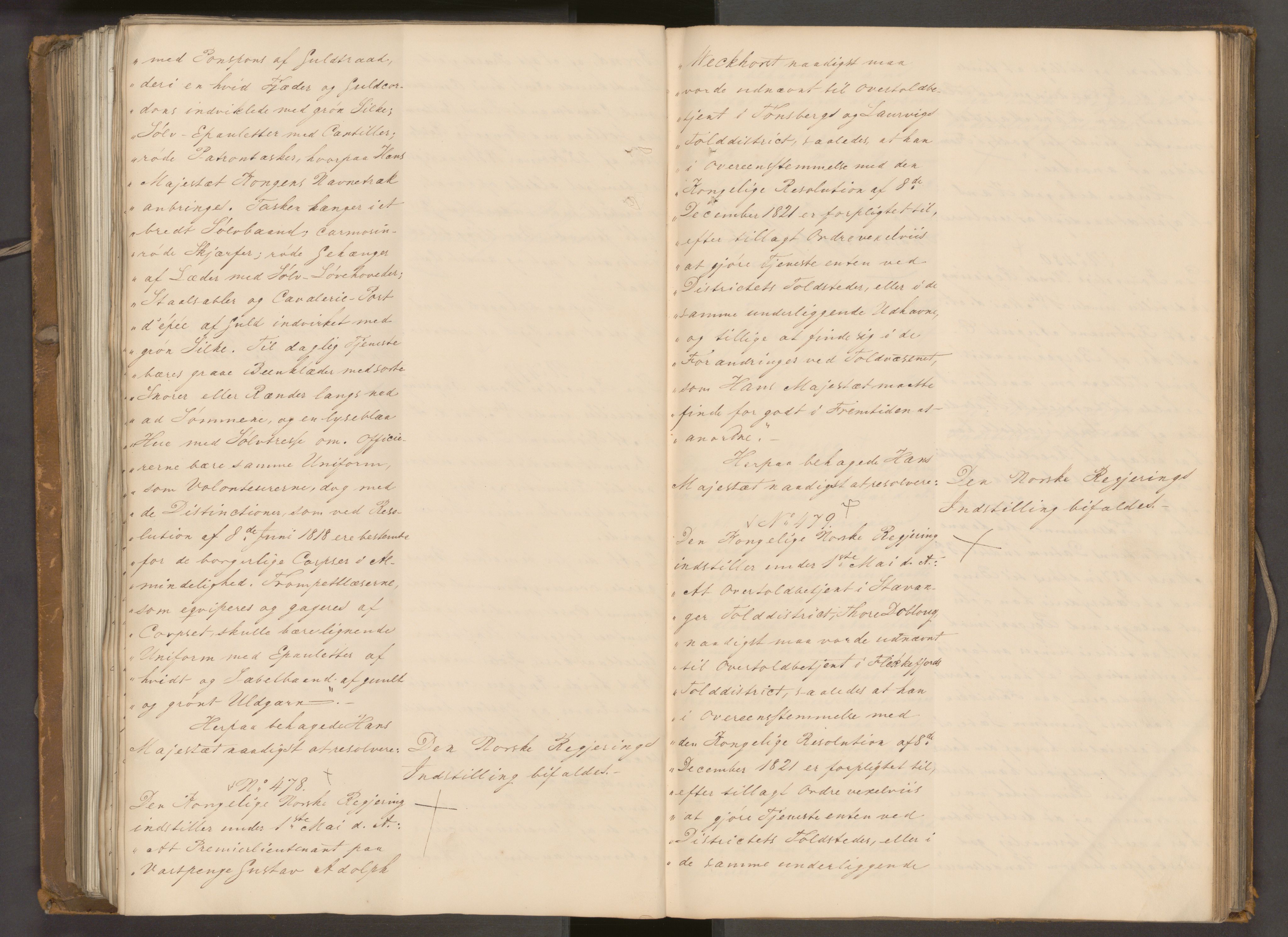 Statsrådssekretariatet, AV/RA-S-1001/A/Ab/L0040: Kgl. res. nr. 1-568, 1. halvår, 1835