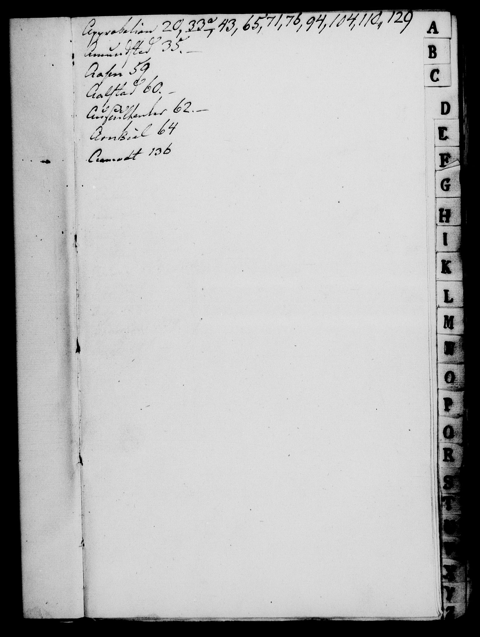 Rentekammeret, Kammerkanselliet, RA/EA-3111/G/Gf/Gfa/L0067: Norsk relasjons- og resolusjonsprotokoll (merket RK 52.67), 1785, p. 3