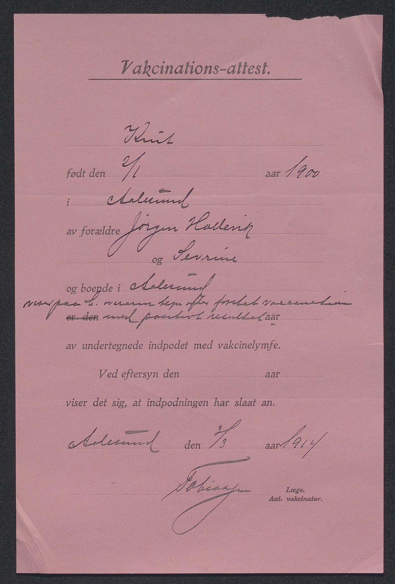 Falstad skolehjem, RA/S-1676/E/Eb/L0013: Elevmapper løpenr.. 286-307, 1914-1922, p. 26