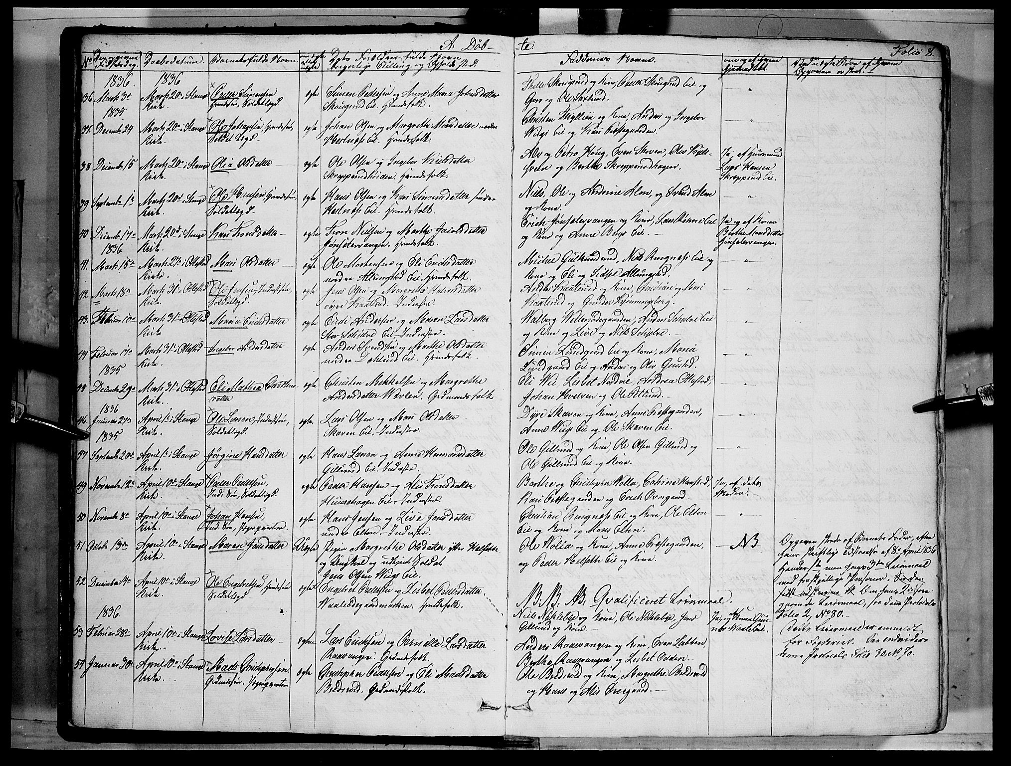 Stange prestekontor, AV/SAH-PREST-002/K/L0010: Parish register (official) no. 10, 1835-1845, p. 8