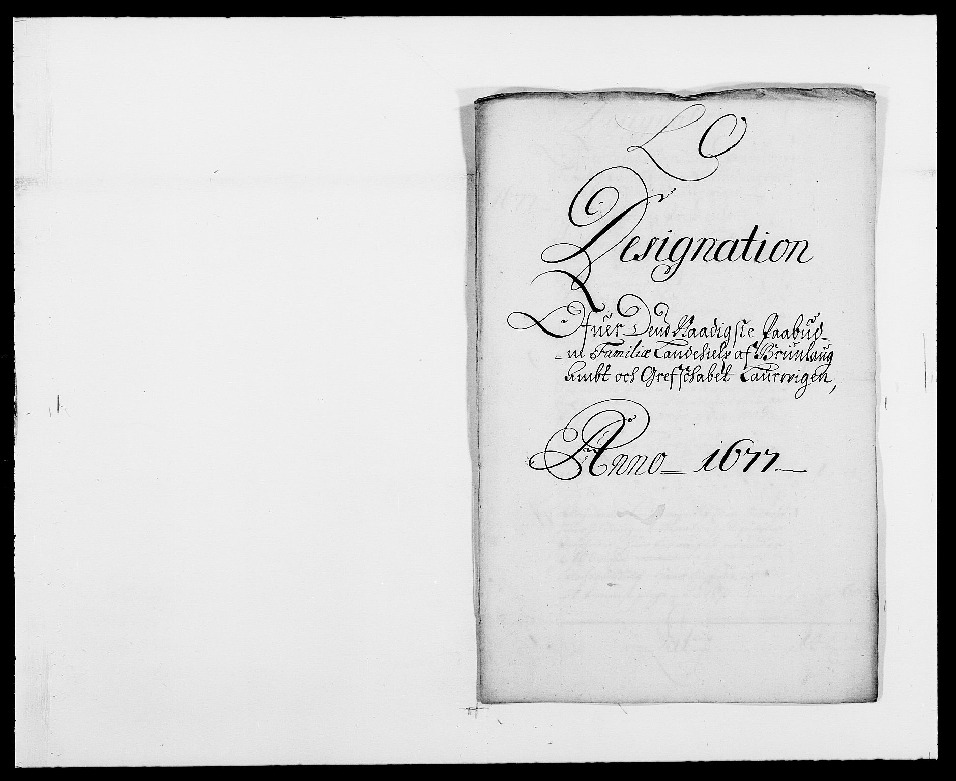 Rentekammeret inntil 1814, Reviderte regnskaper, Fogderegnskap, RA/EA-4092/R33/L1968: Fogderegnskap Larvik grevskap, 1675-1687, p. 111