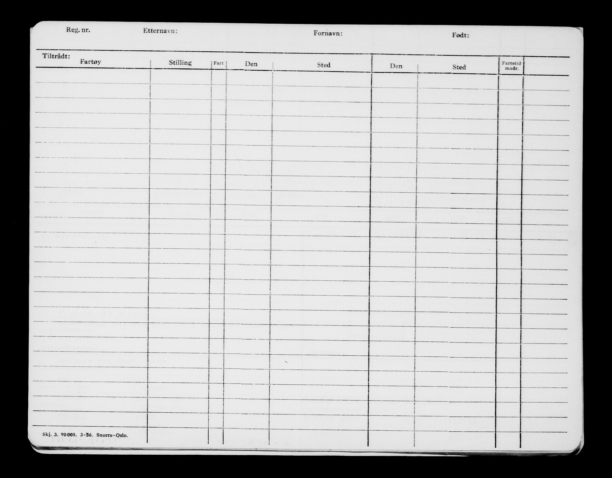 Direktoratet for sjømenn, AV/RA-S-3545/G/Gb/L0069: Hovedkort, 1907, p. 399