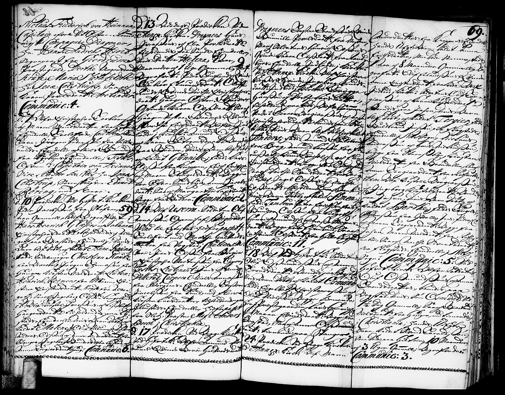 Ullensaker prestekontor Kirkebøker, AV/SAO-A-10236a/F/Fa/L0003: Parish register (official) no. I 3, 1711-1720, p. 69