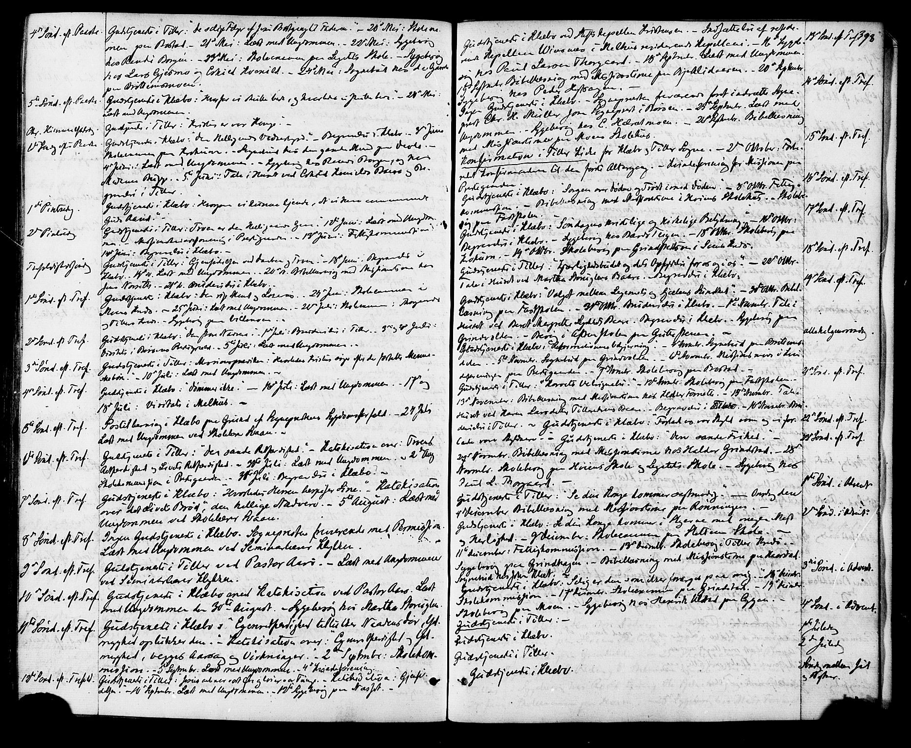 Ministerialprotokoller, klokkerbøker og fødselsregistre - Sør-Trøndelag, SAT/A-1456/618/L0442: Parish register (official) no. 618A06 /1, 1863-1879, p. 398
